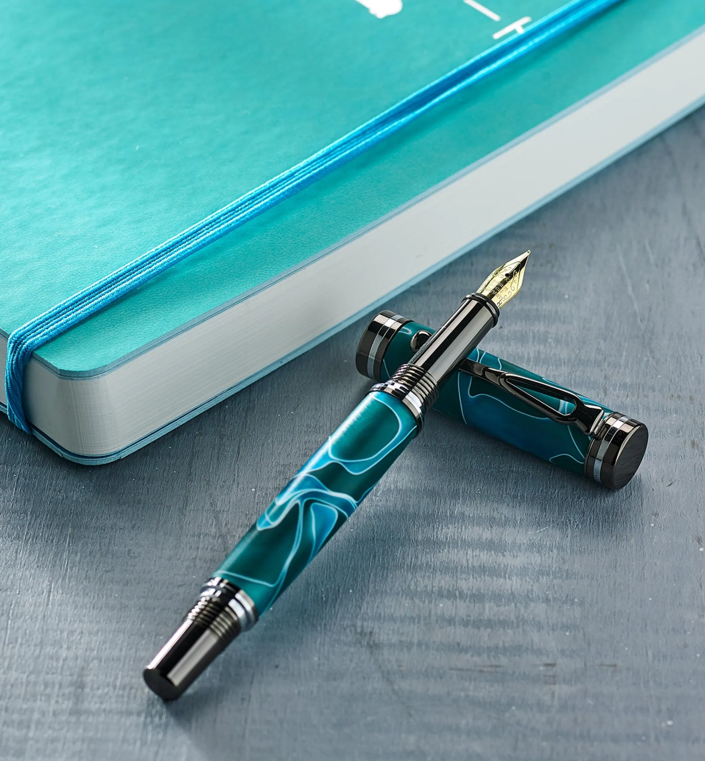 Lee Valley Project Supplies>Atracia Fountain Pen Hardware