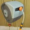 Lee Valley Hoses & Accessories>Auto-Retracting Hose Reel