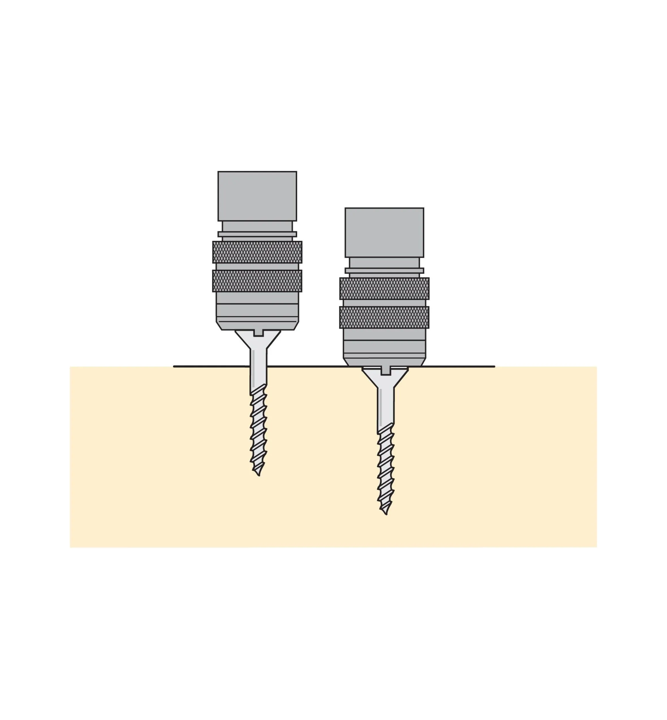 Lee Valley Screwdrivers>Auto-Stop Screw Depth Setter