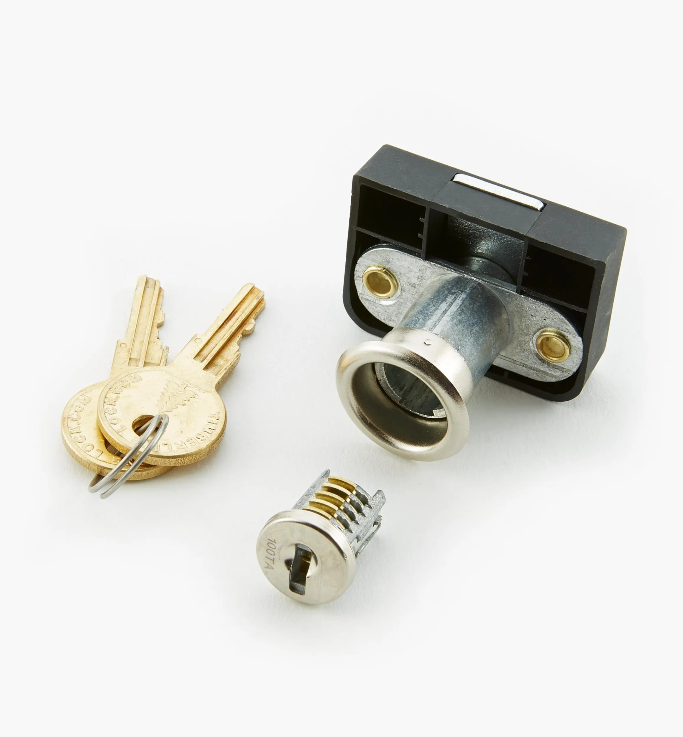 Lee Valley Locks>Back-Mount Drawer Locks
