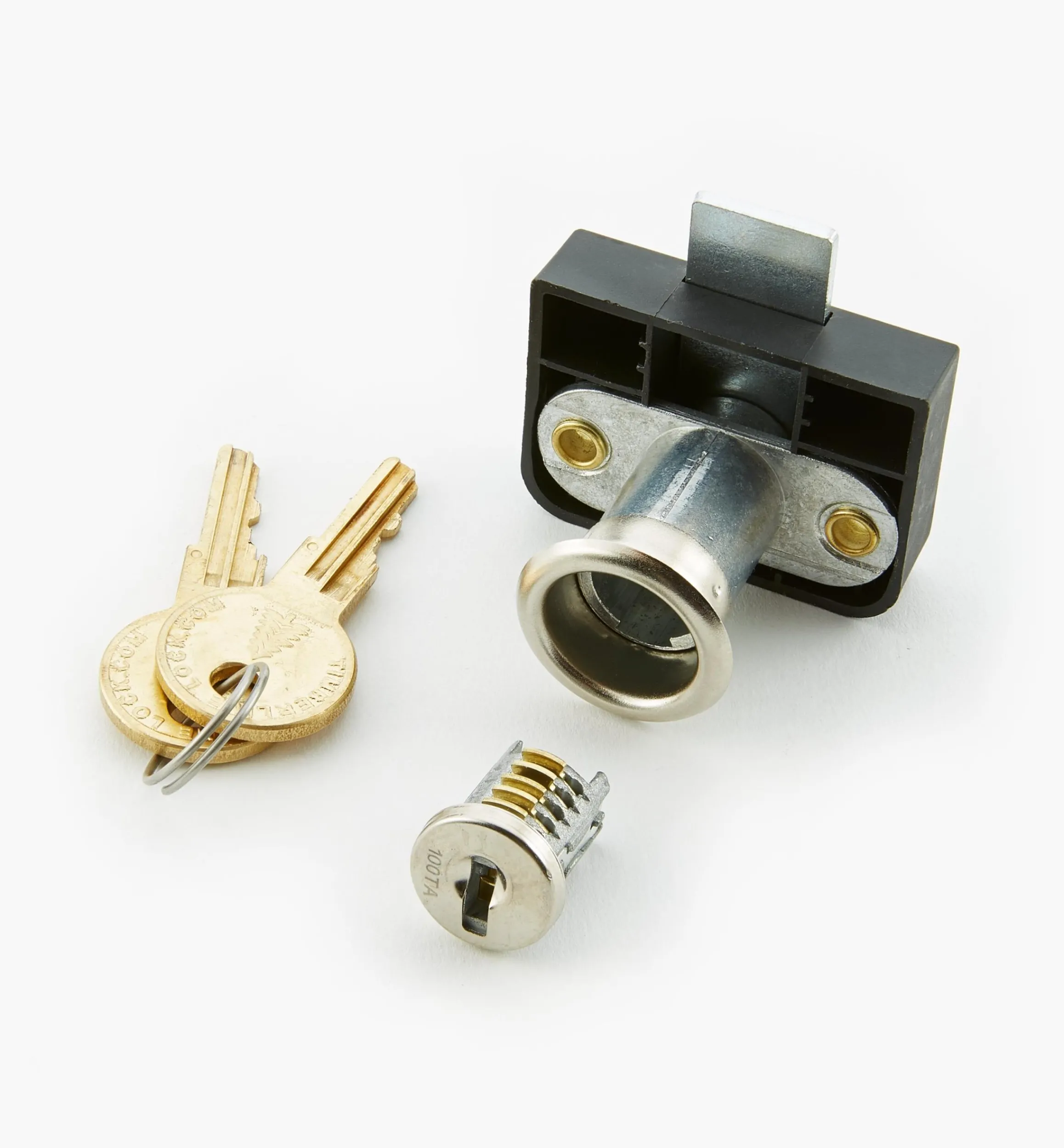 Lee Valley Locks>Back-Mount Drawer Locks