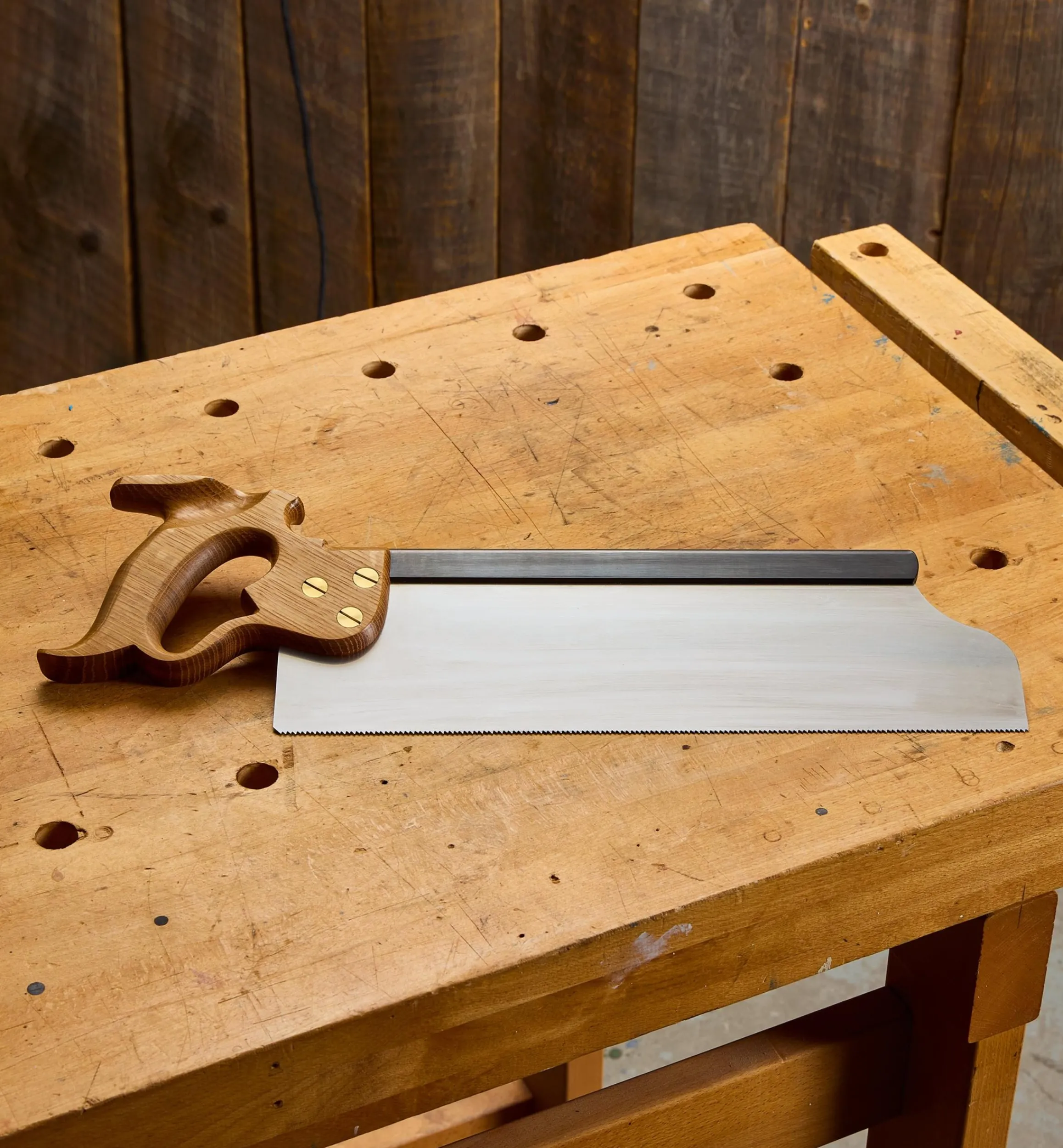 Lee Valley Saws>Bad Axe Left-Hand No. 9 Precision Tenon Saw