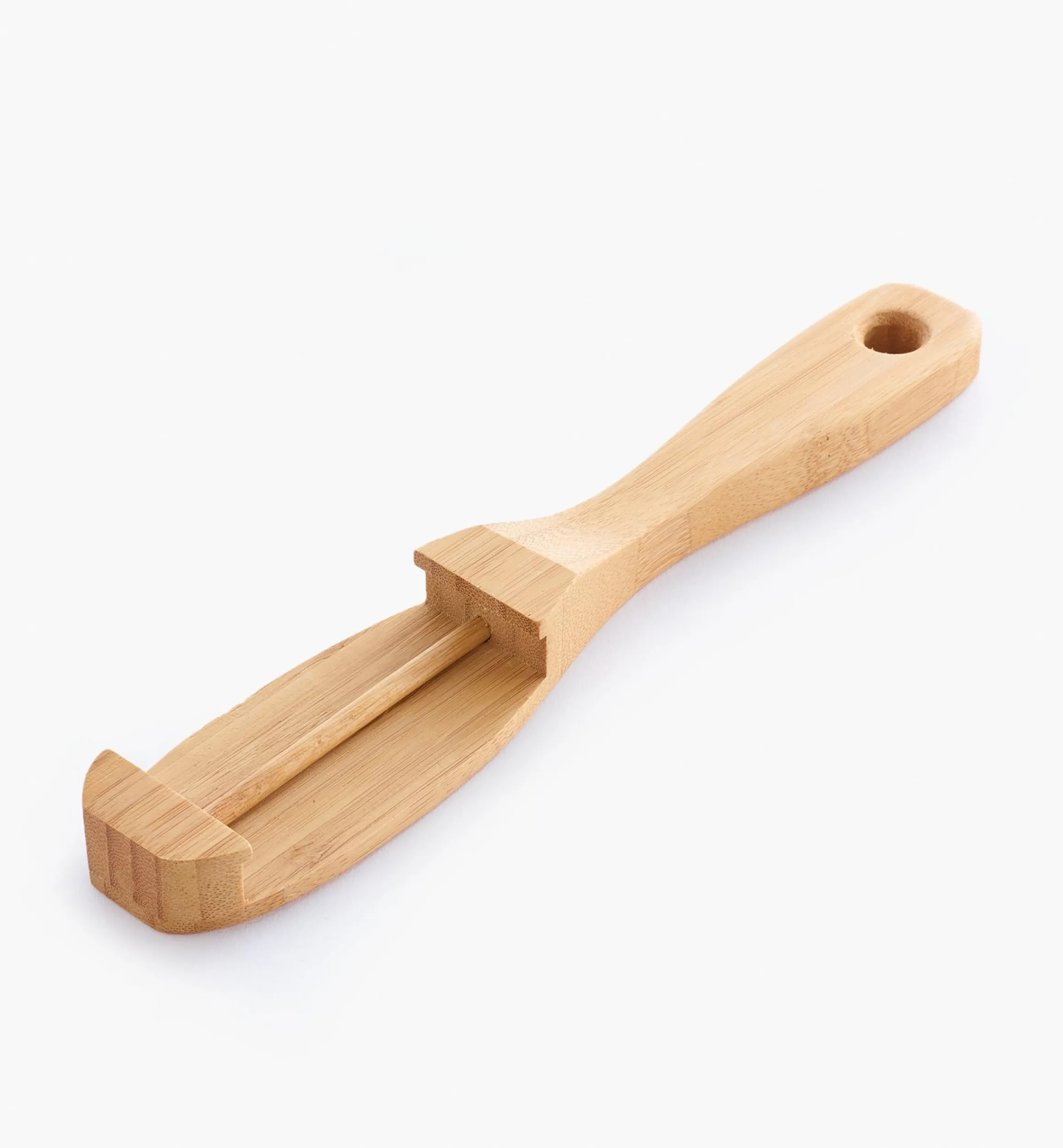 Lee Valley Personal Care>Bamboo Handle For The World's Kindest Nail Brush