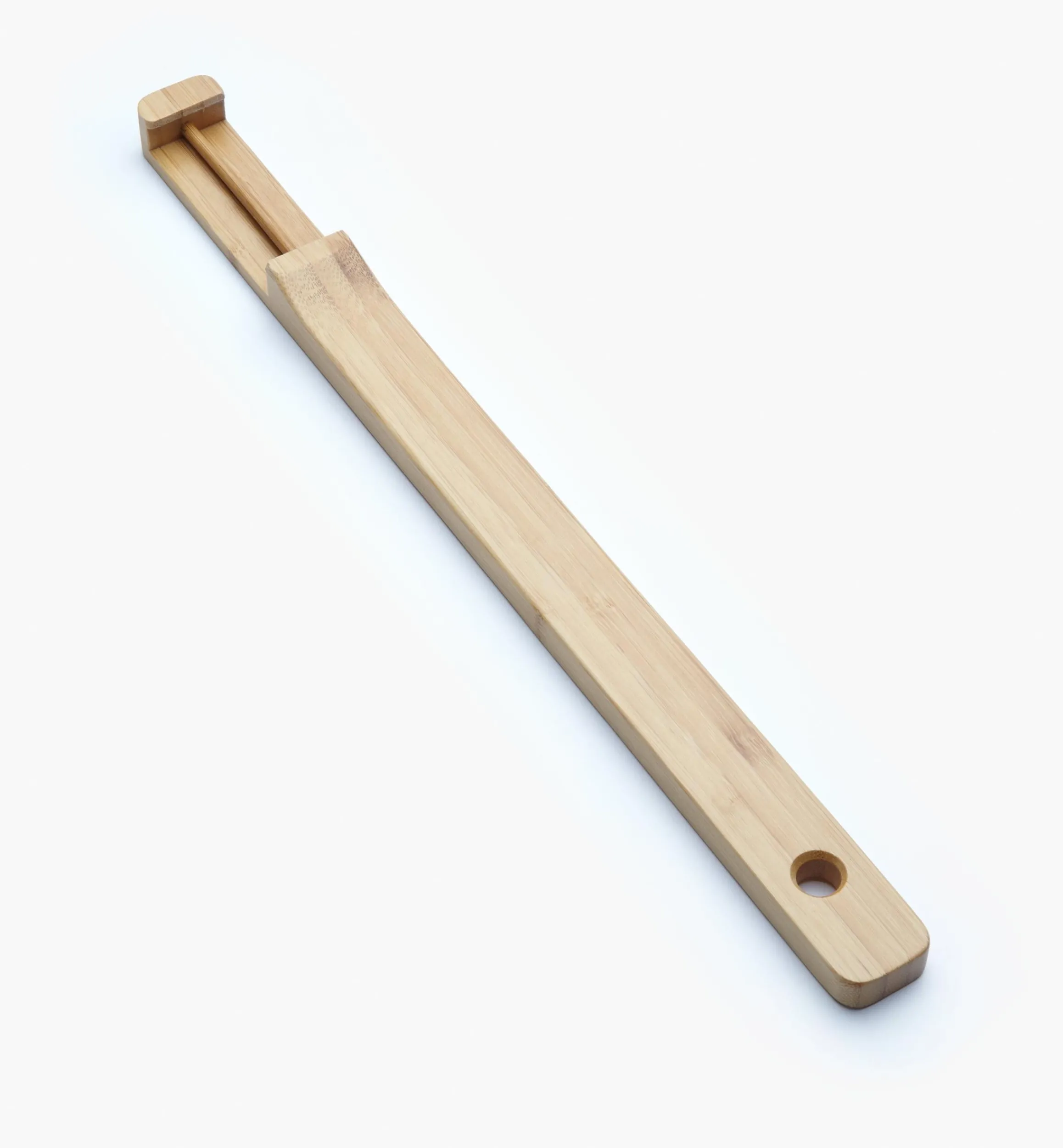 Lee Valley Personal Care>Bamboo Handle For The World's Kindest Nail Brush