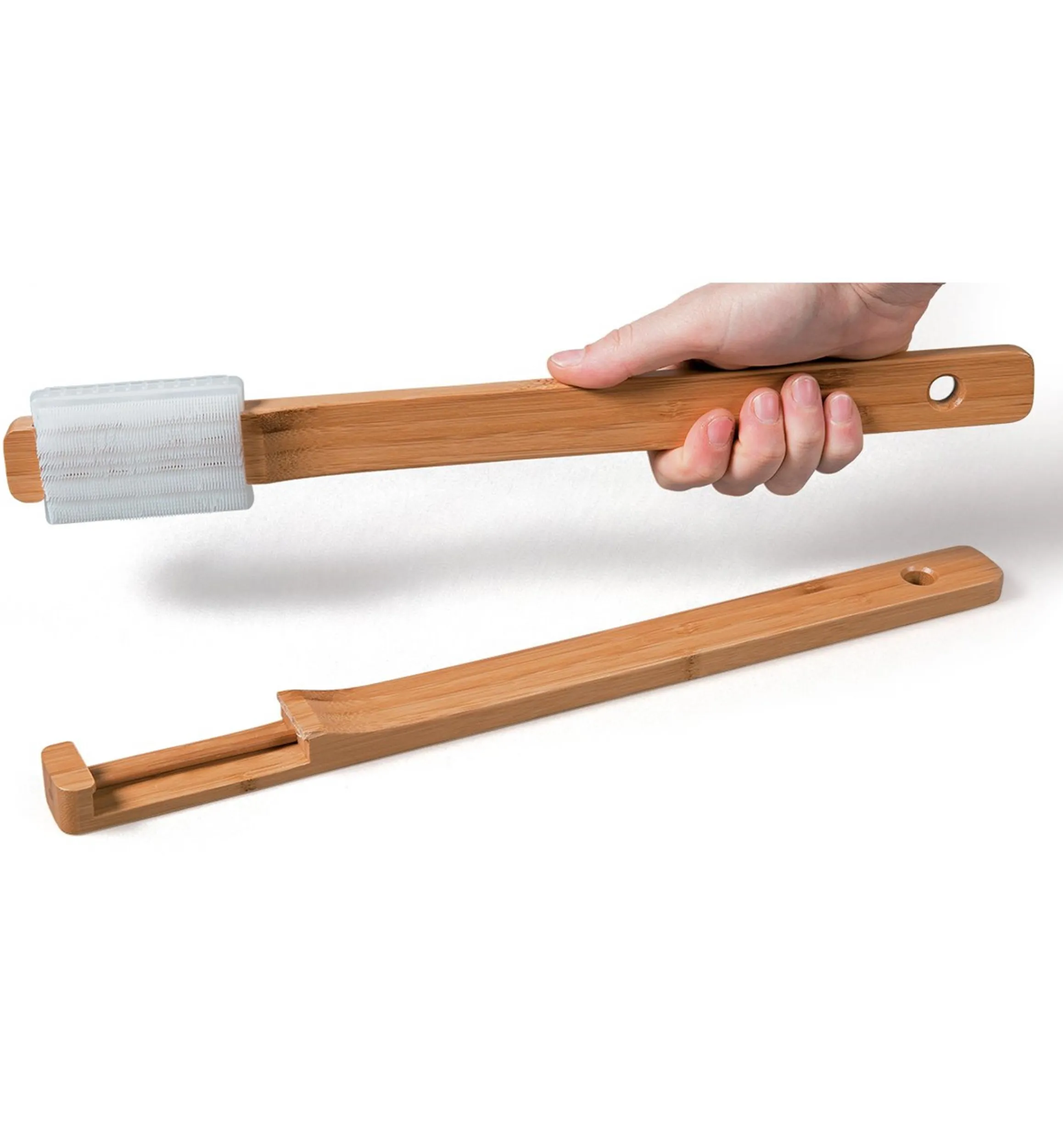 Lee Valley Personal Care>Bamboo Handle For The World's Kindest Nail Brush