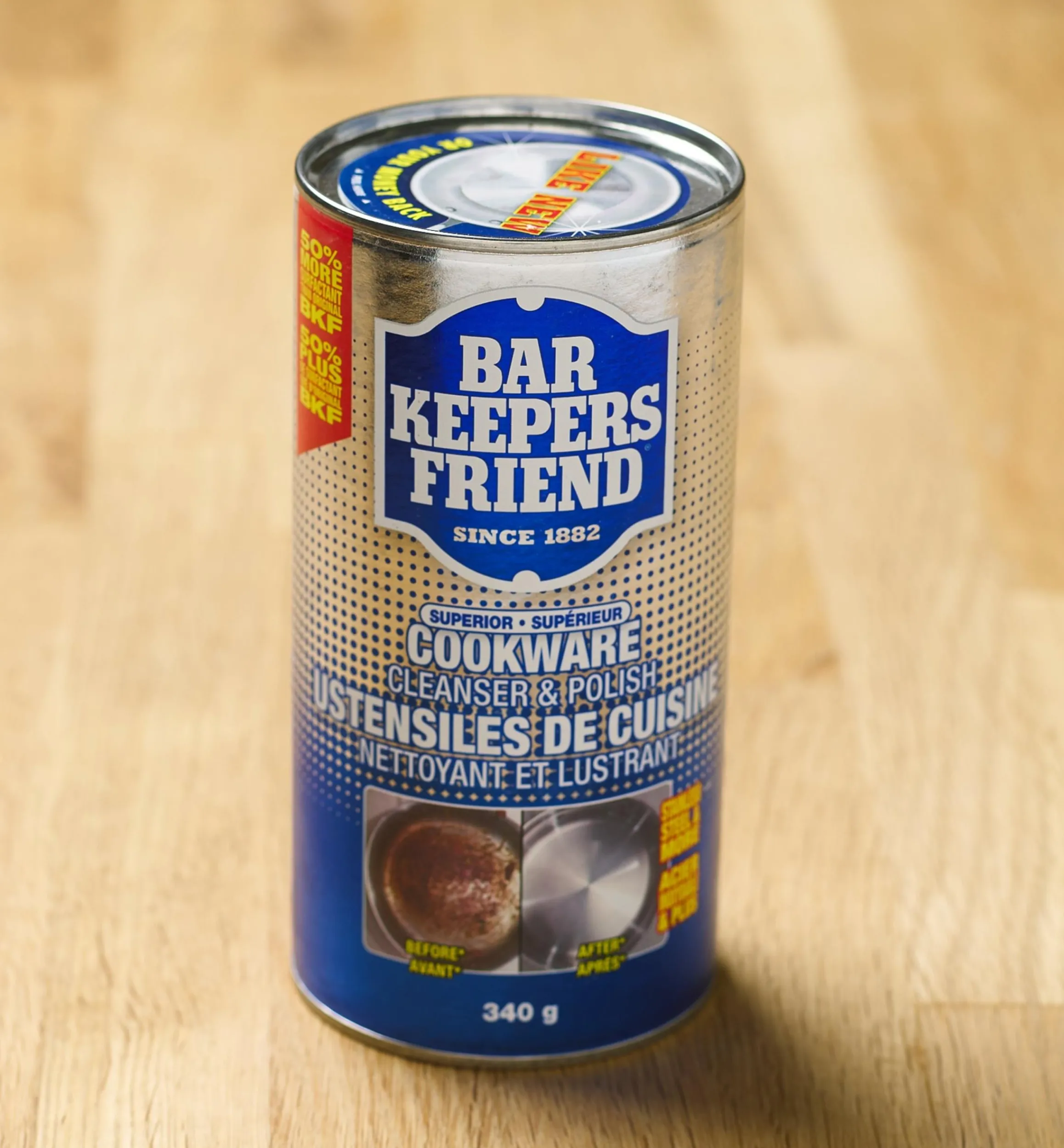 Lee Valley Cleaning>Bar Keepers Friend