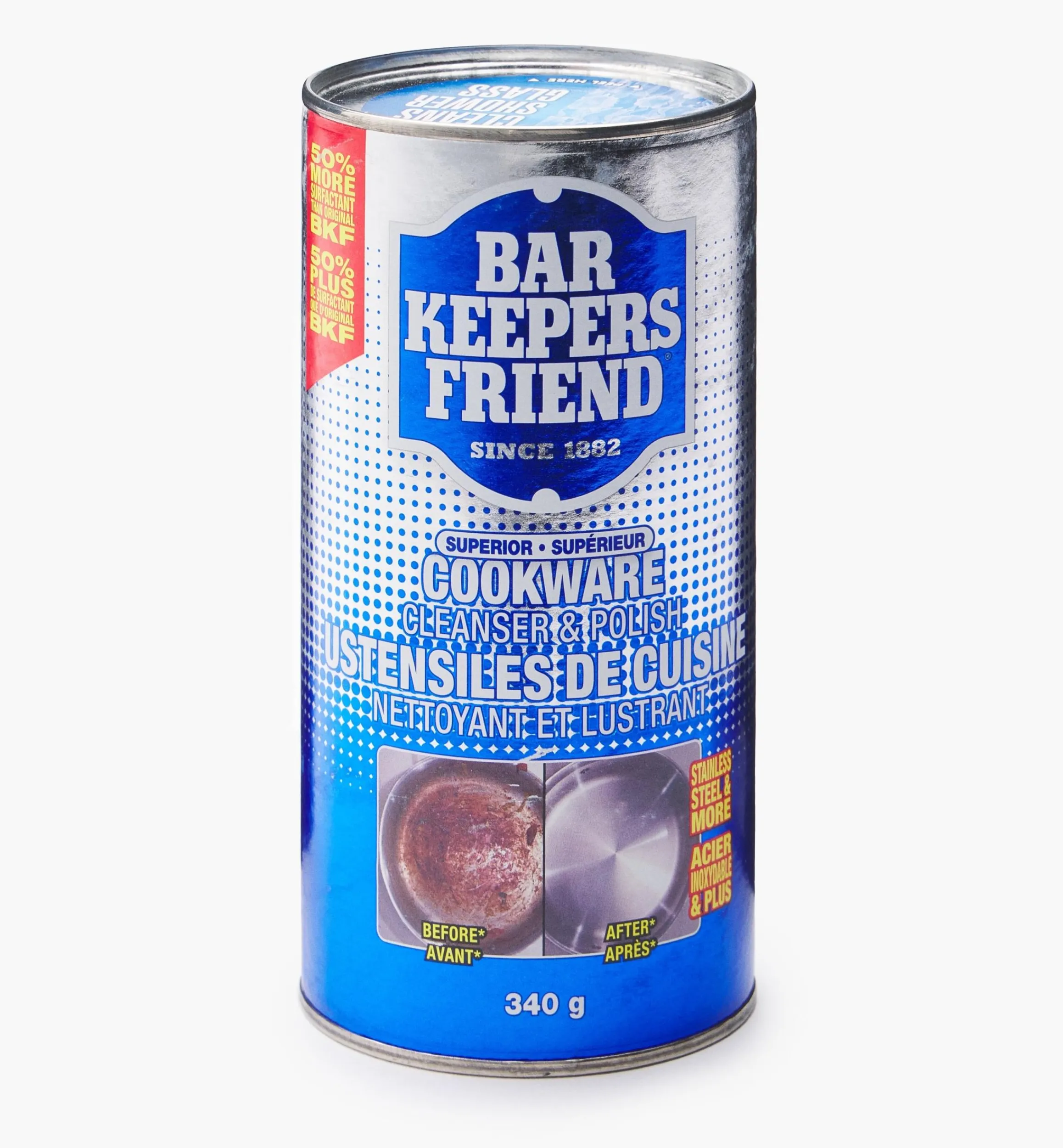 Lee Valley Cleaning>Bar Keepers Friend