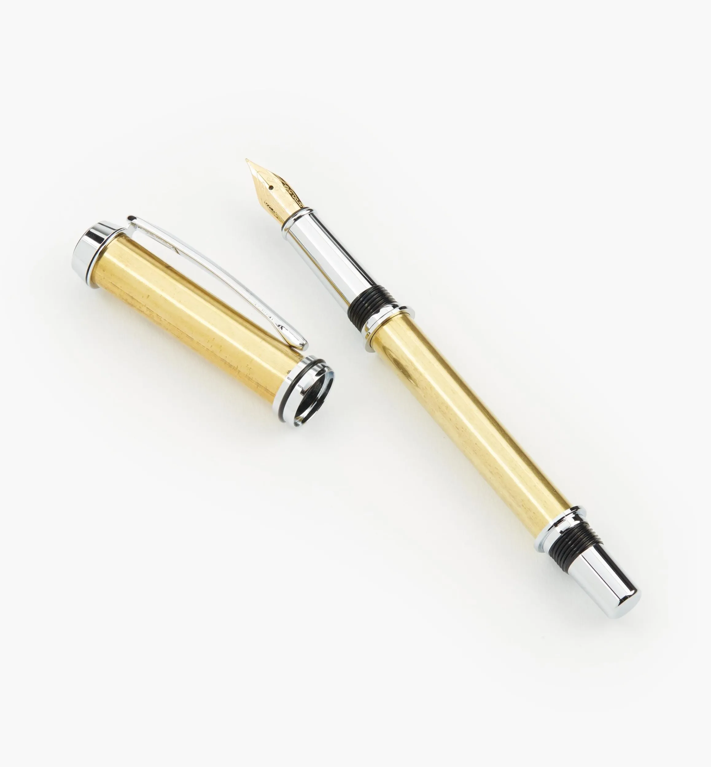 Lee Valley Project Supplies>Baron Fountain Pen Hardware
