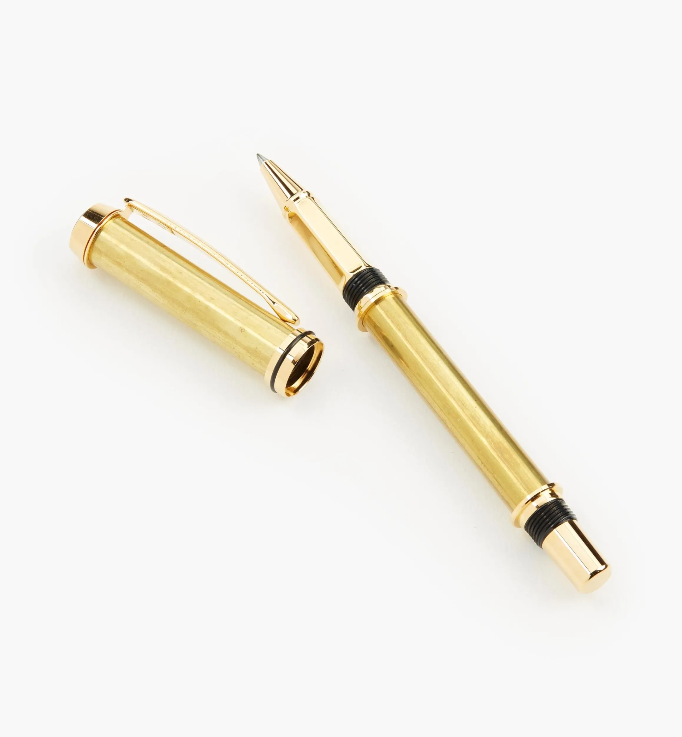 Lee Valley Project Supplies>Baron Rollerball Pen Hardware