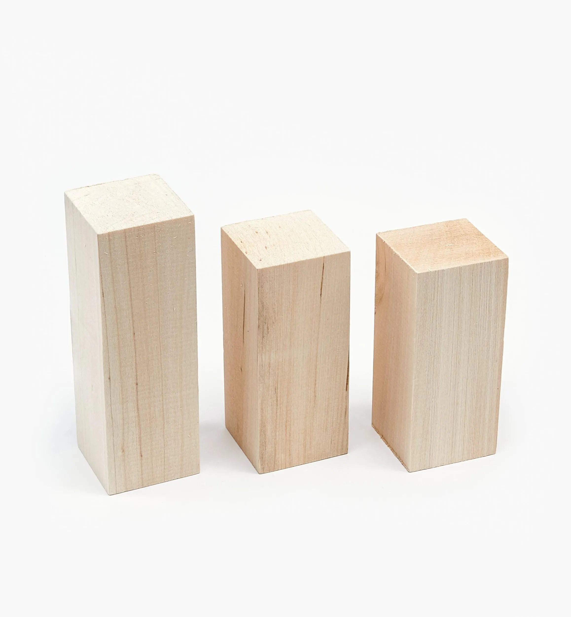Lee Valley Supplies>Basswood Blank Sets