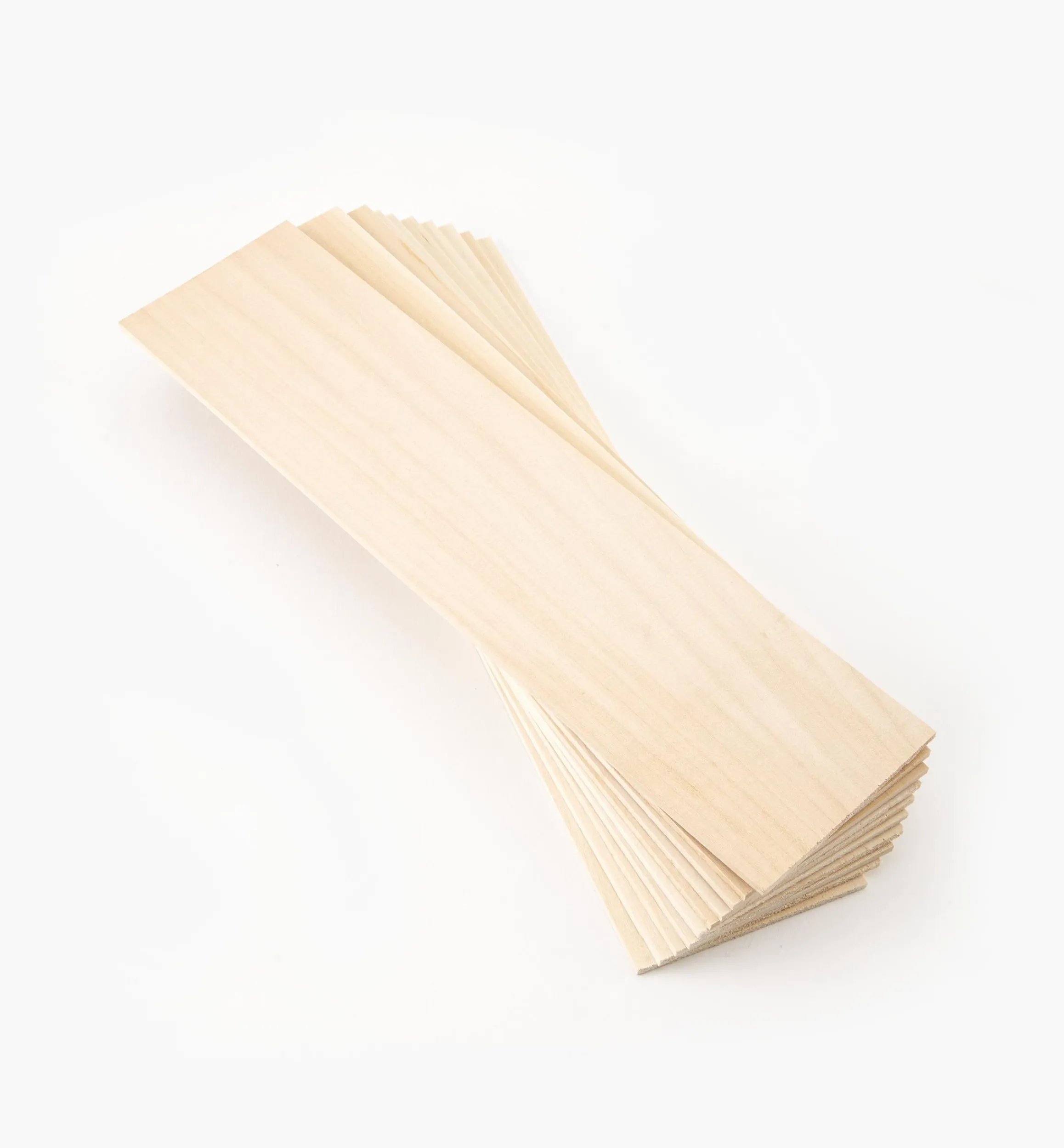 Lee Valley Supplies>Basswood Sheets