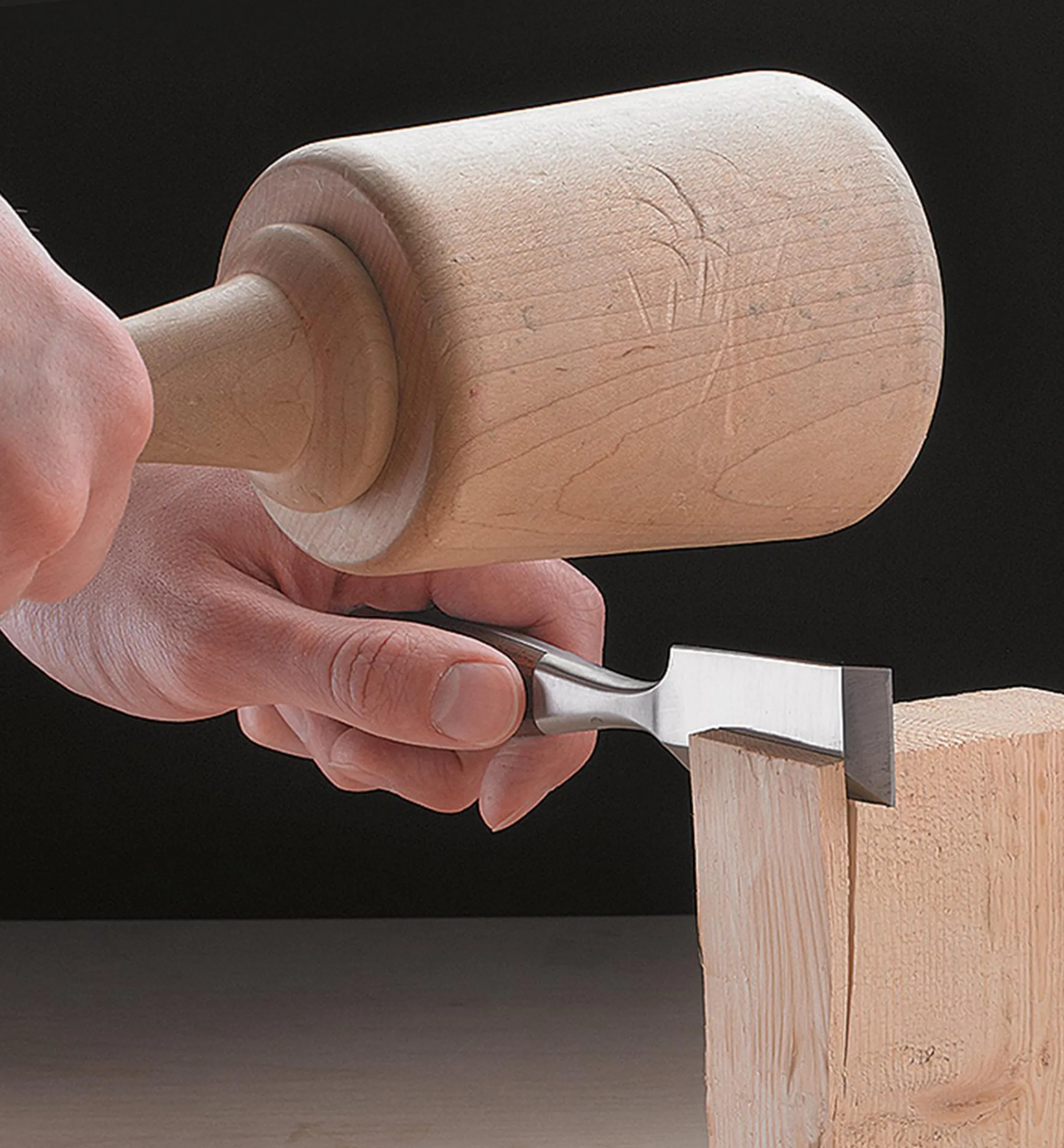 Lee Valley Hand Tools>Batoning Chisel