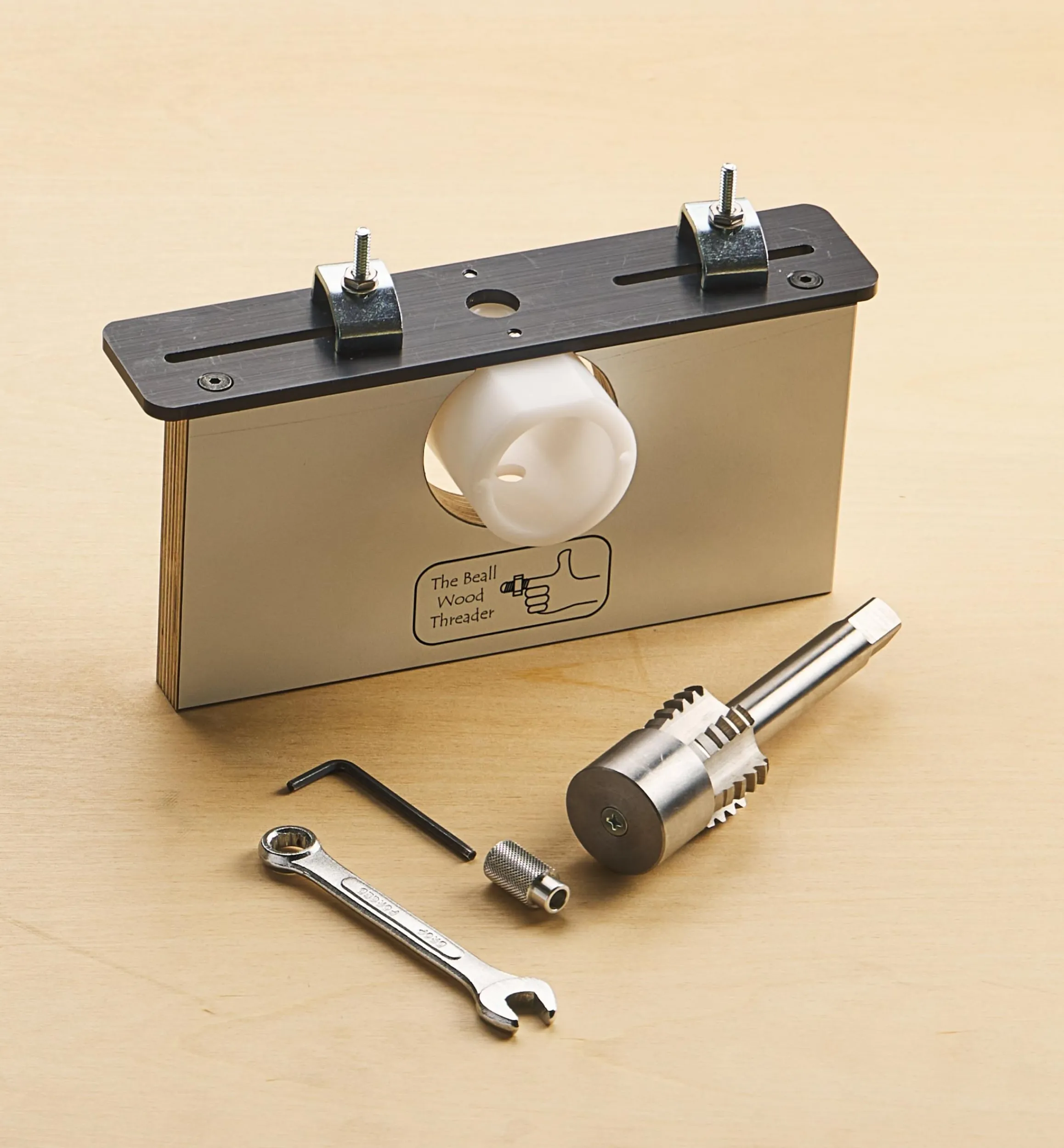 Lee Valley Power Tool Accessories>Beall 1 1/2" Wood Threader Kit