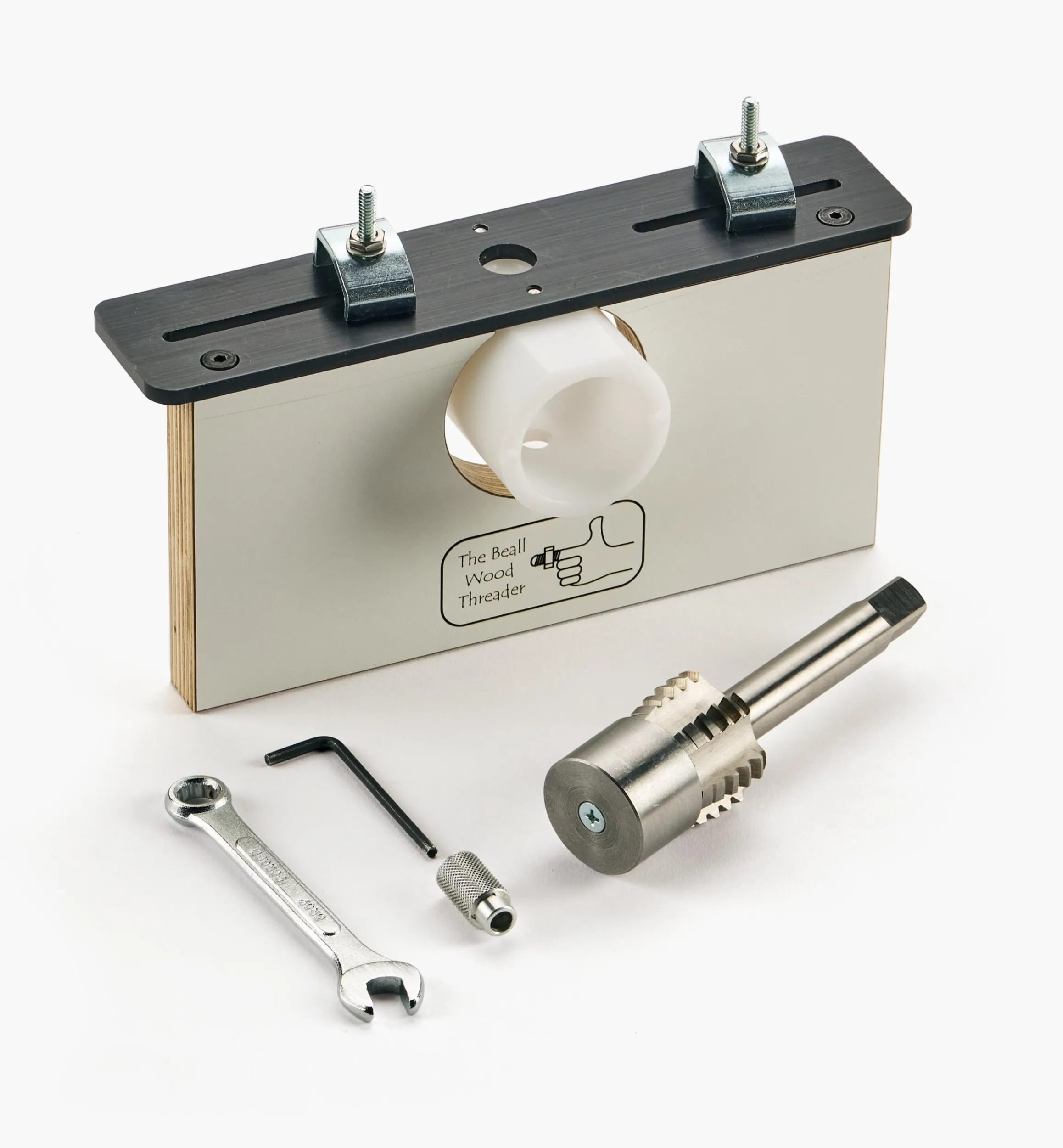 Lee Valley Power Tool Accessories>Beall 1 1/2" Wood Threader Kit