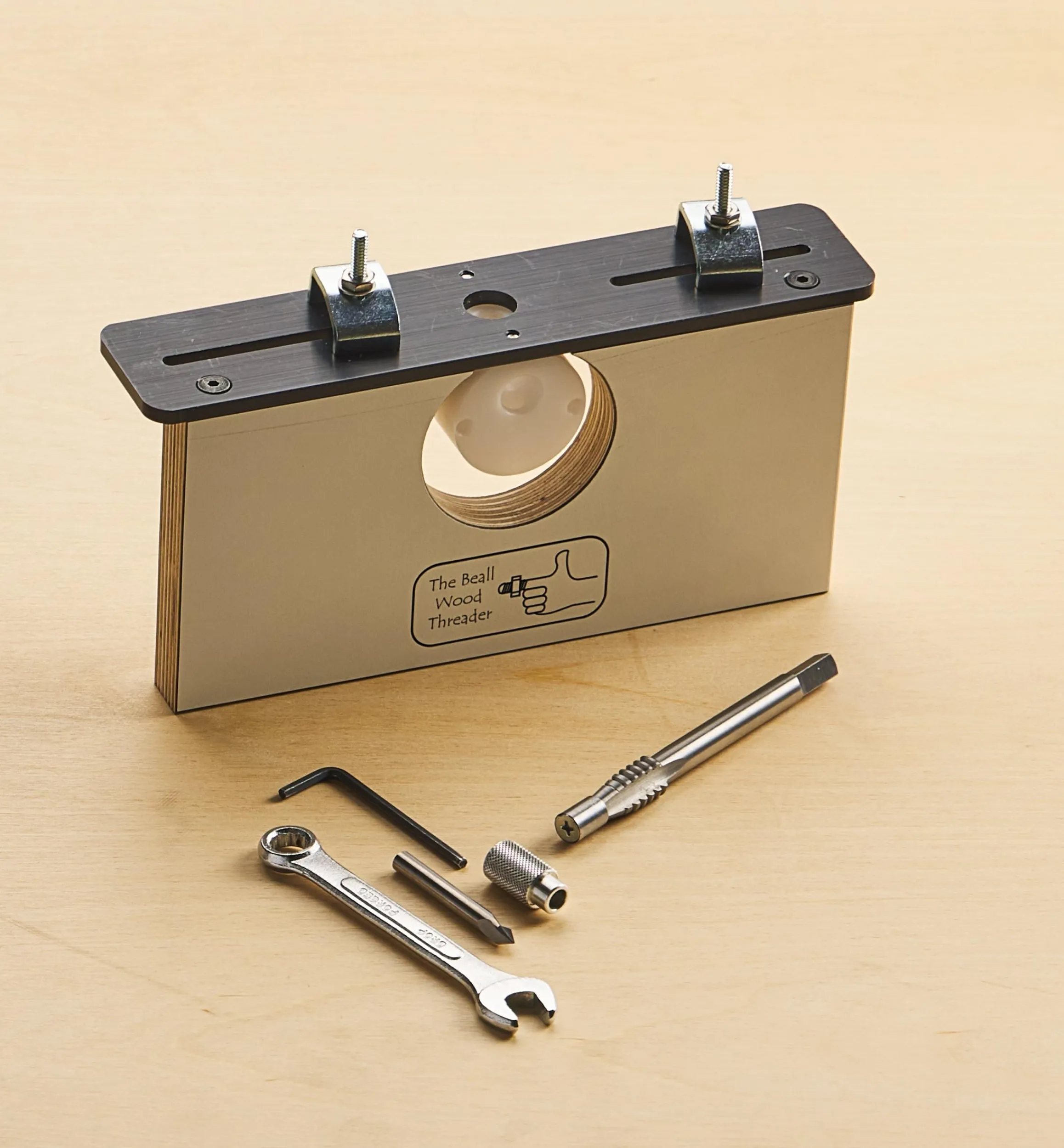 Lee Valley Routing>Beall 1/2" Wood Threader Kit