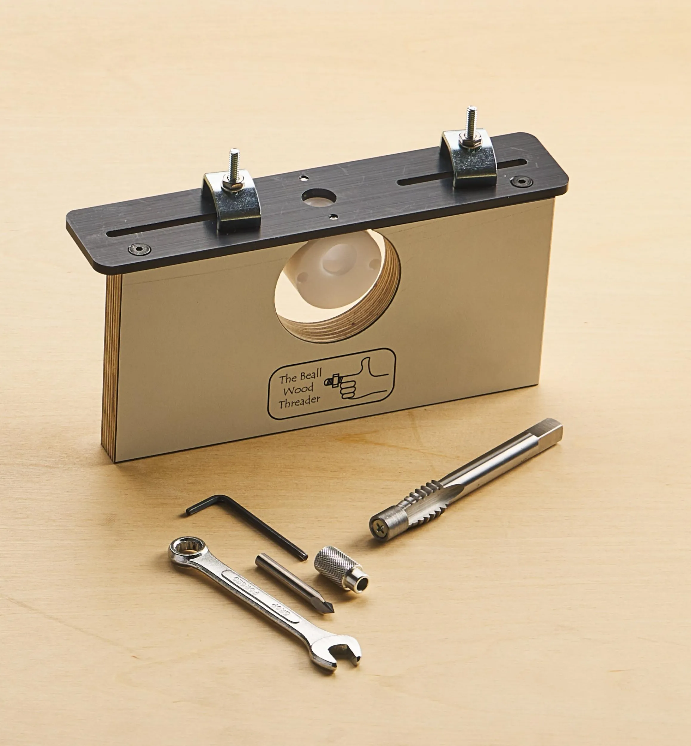 Lee Valley Power Tool Accessories>Beall 5/8" Wood Threader Kit