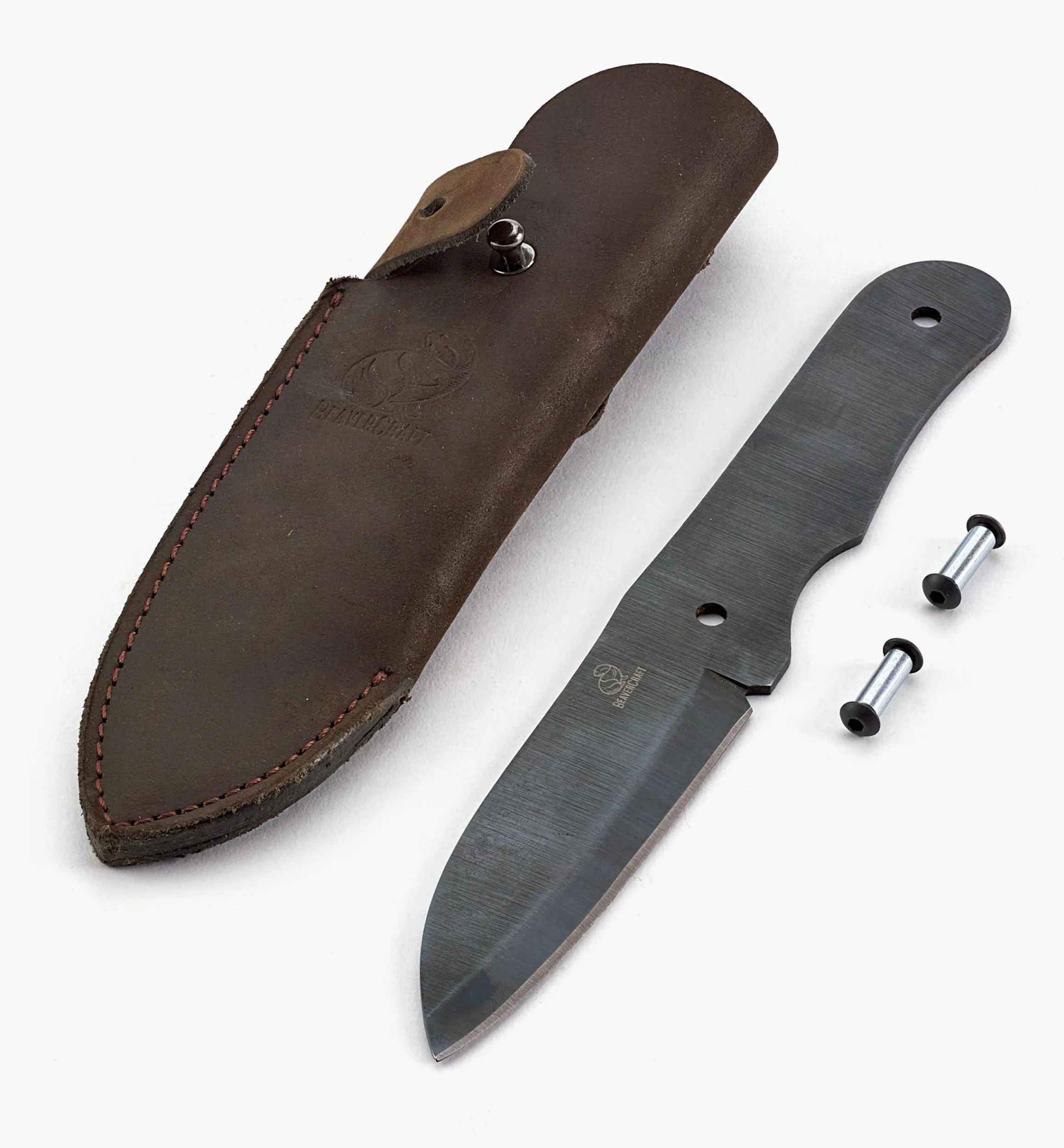 Lee Valley Knives>BeaverCraft DIY Belt Knife Kit
