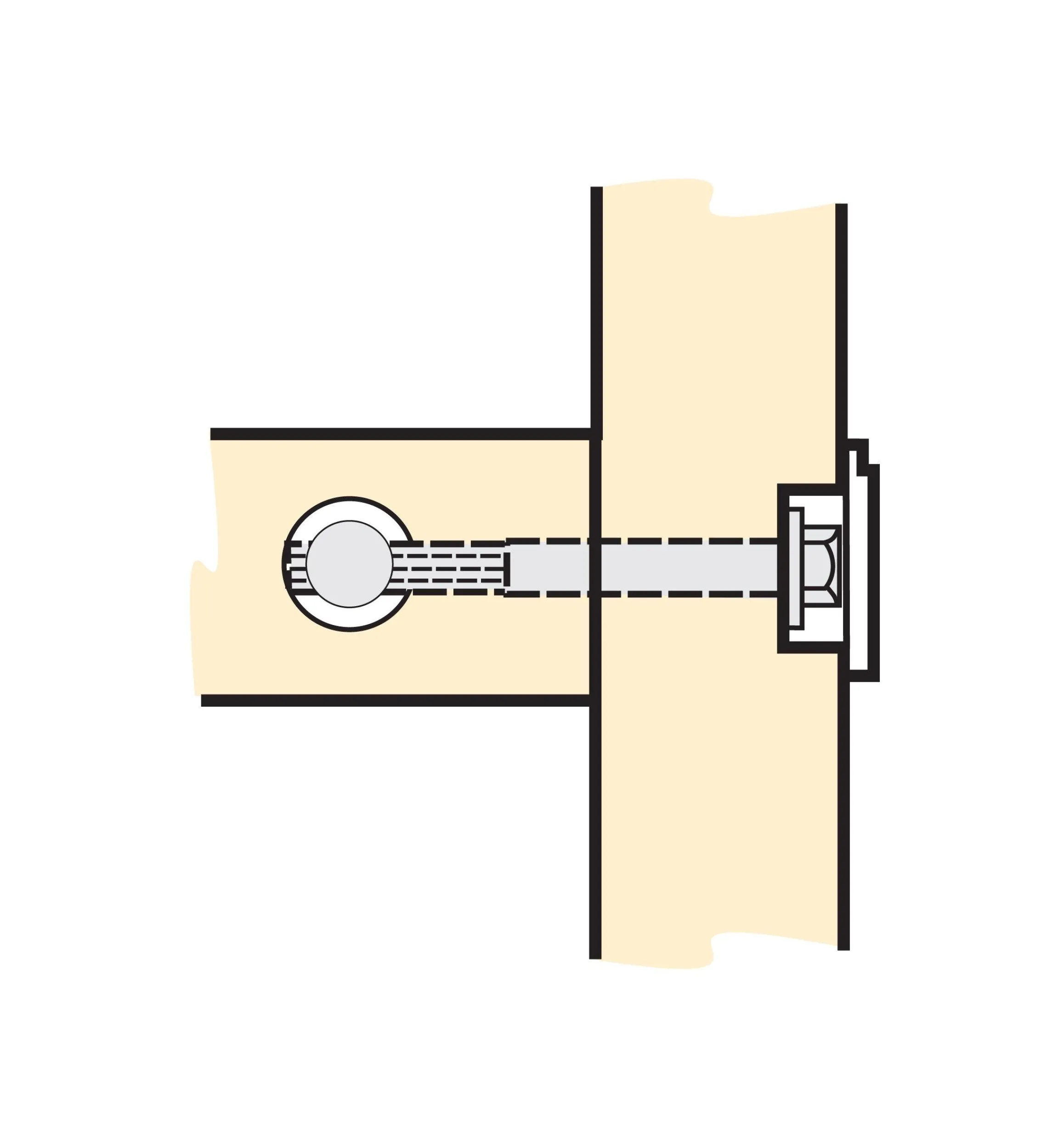 Lee Valley Bed Hardware>Bed Bolts