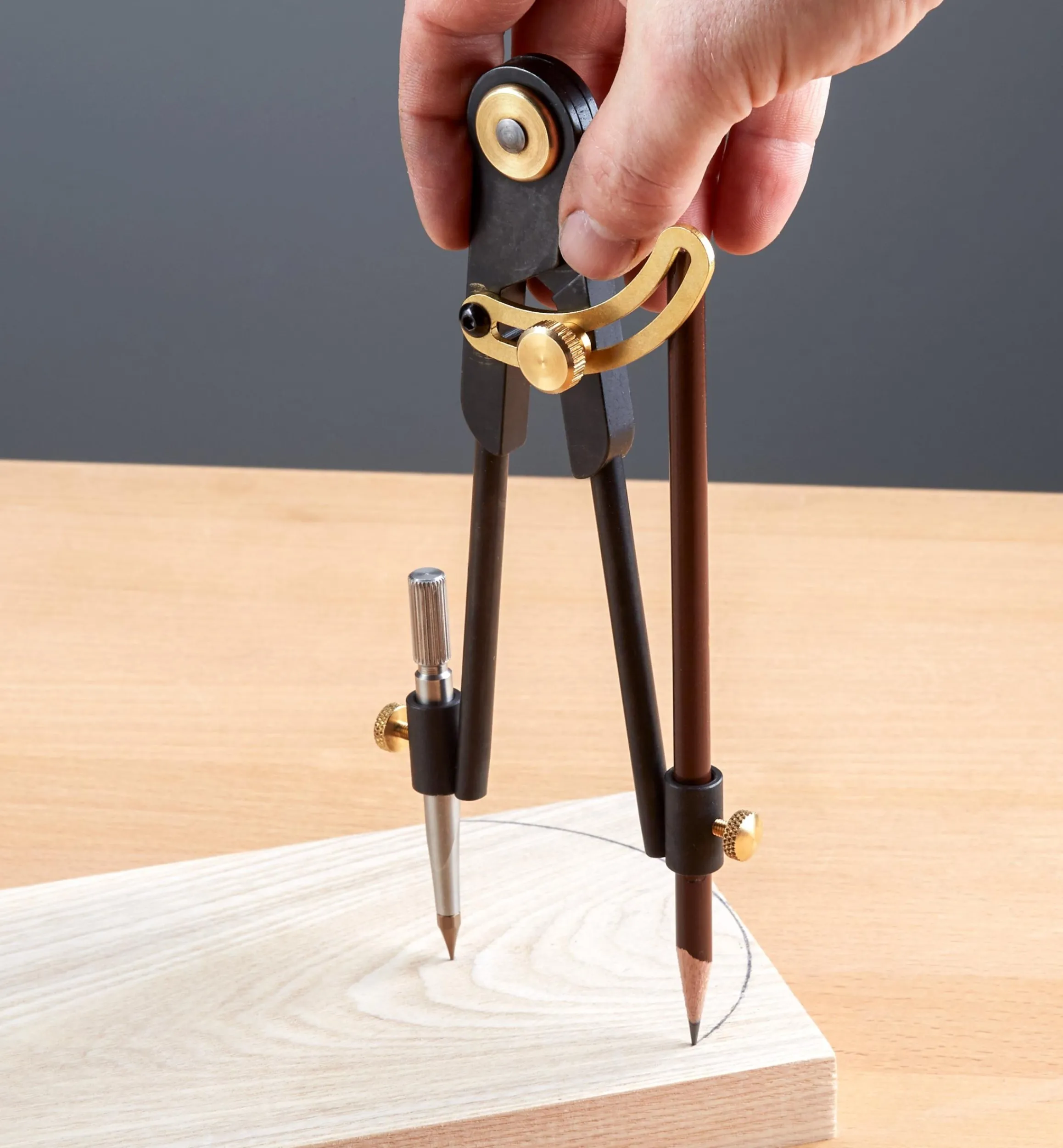Lee Valley Marking & Measuring>Bench Compass