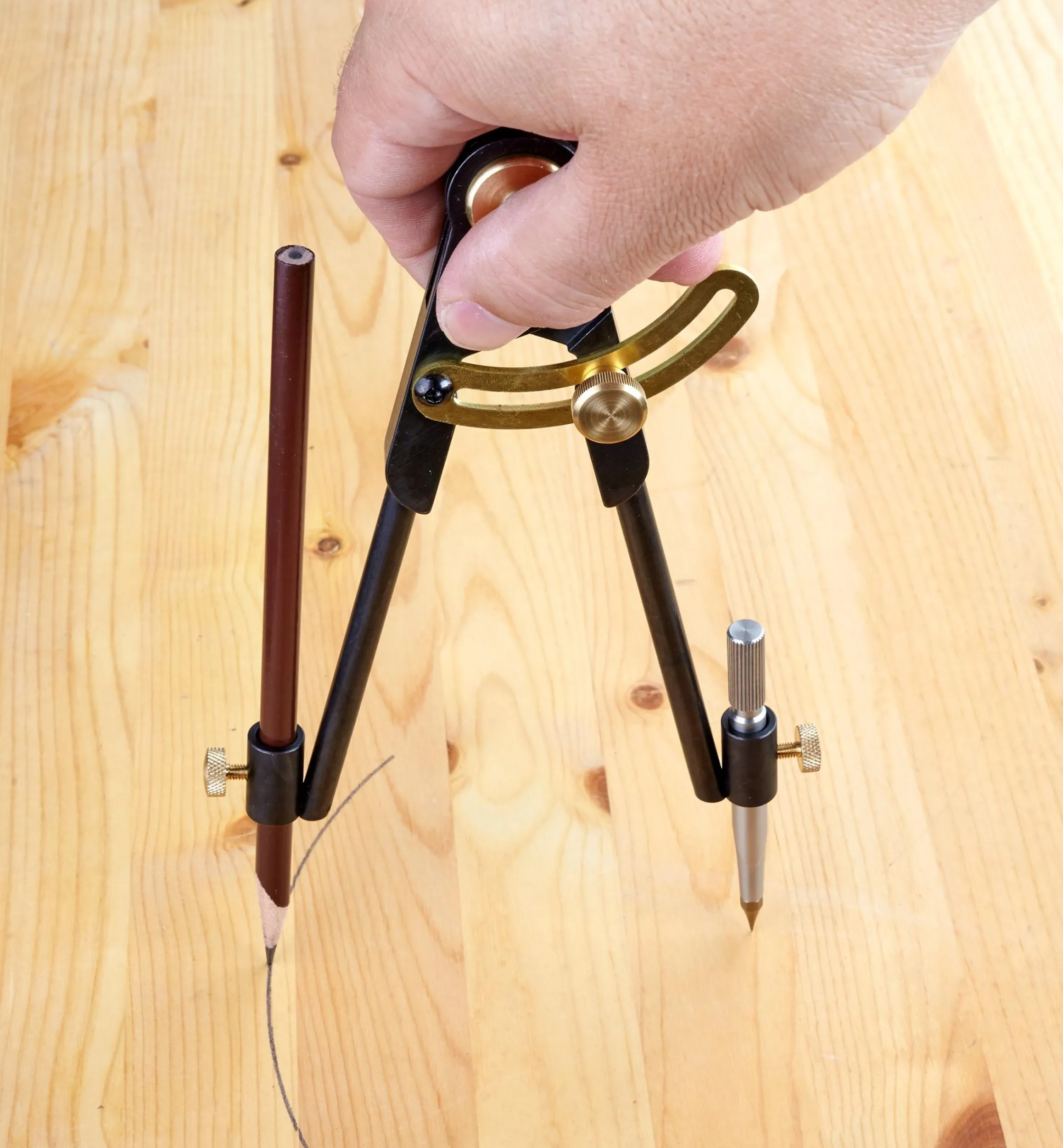 Lee Valley Marking & Measuring>Bench Compass