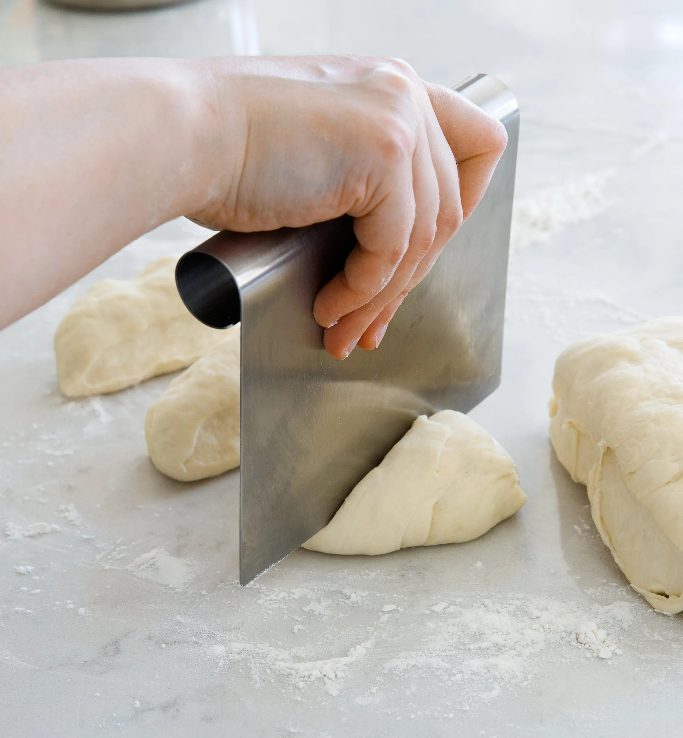 Lee Valley Pastry Tools>Bench Scraper
