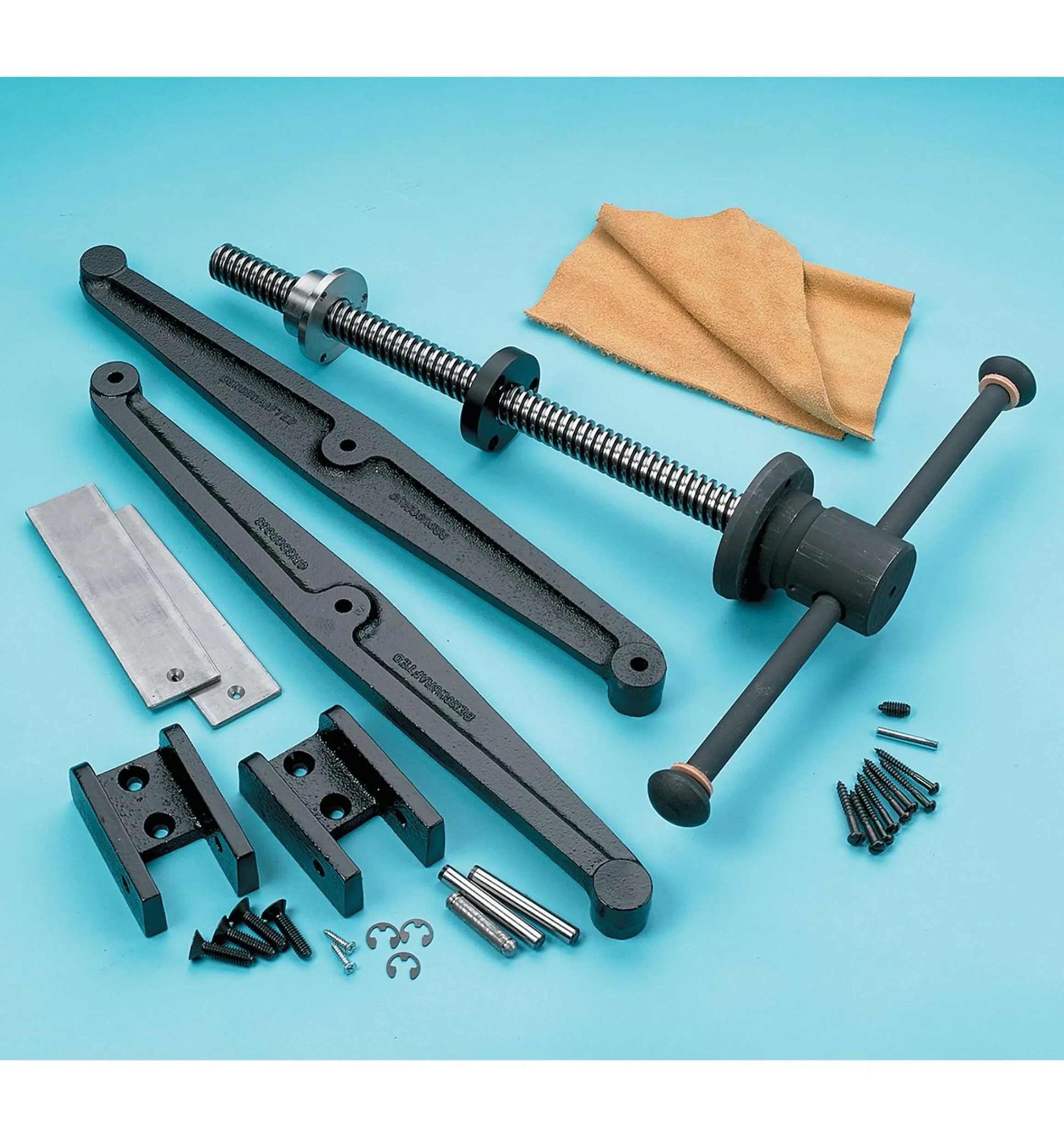 Lee Valley Workshop>Benchcrafted Classic Leg Vise Hardware