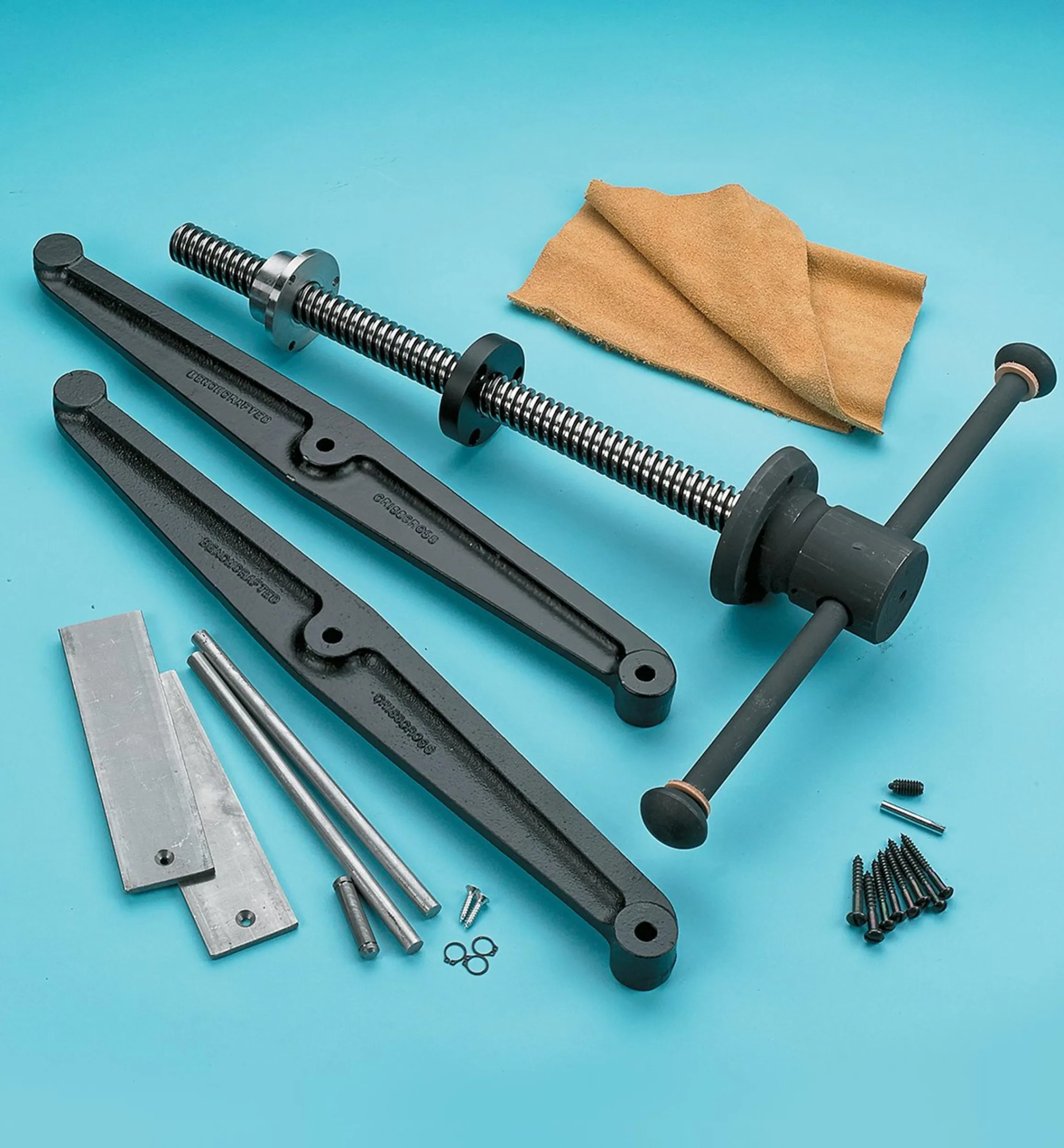 Lee Valley Workshop>Benchcrafted Classic Leg Vise Hardware