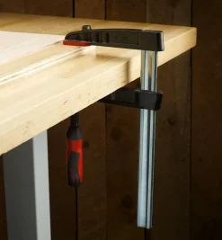Lee Valley Hand Tools>Bessey 5 1/2" Jaw Medium-Duty Fast-Acting Clamps