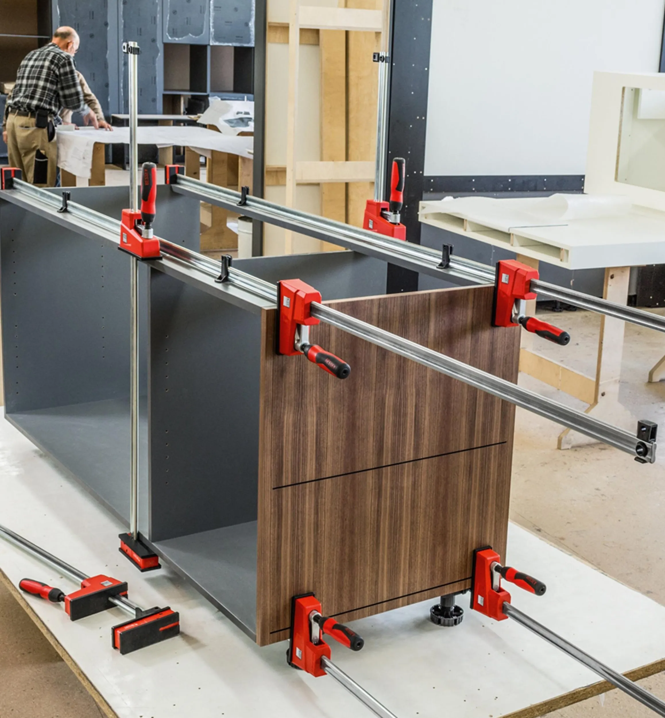 Lee Valley Hand Tools>Bessey K Body REVO Clamps (Model KRE)