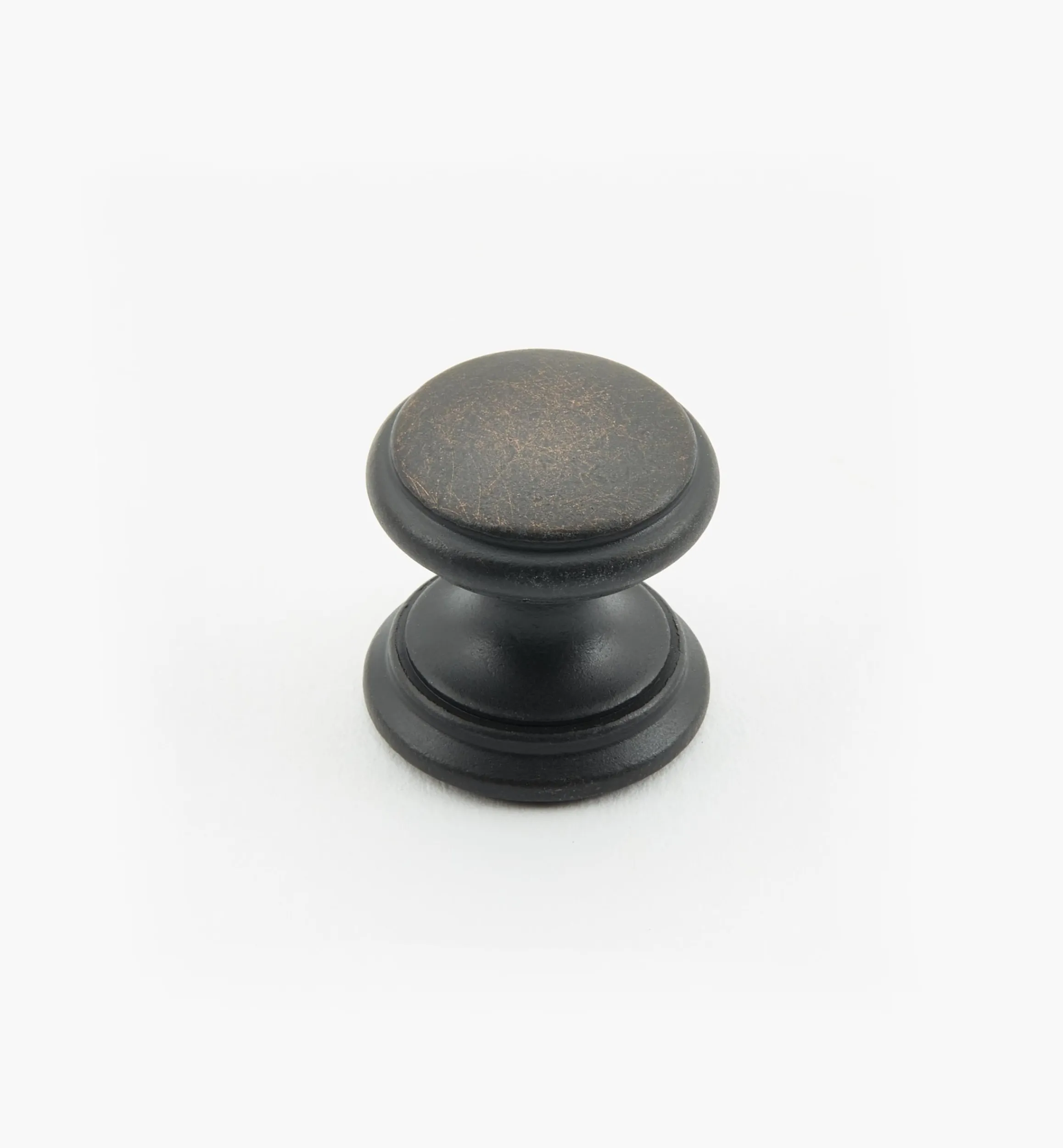 Lee Valley Knobs>Bevelled Brass Round Knobs