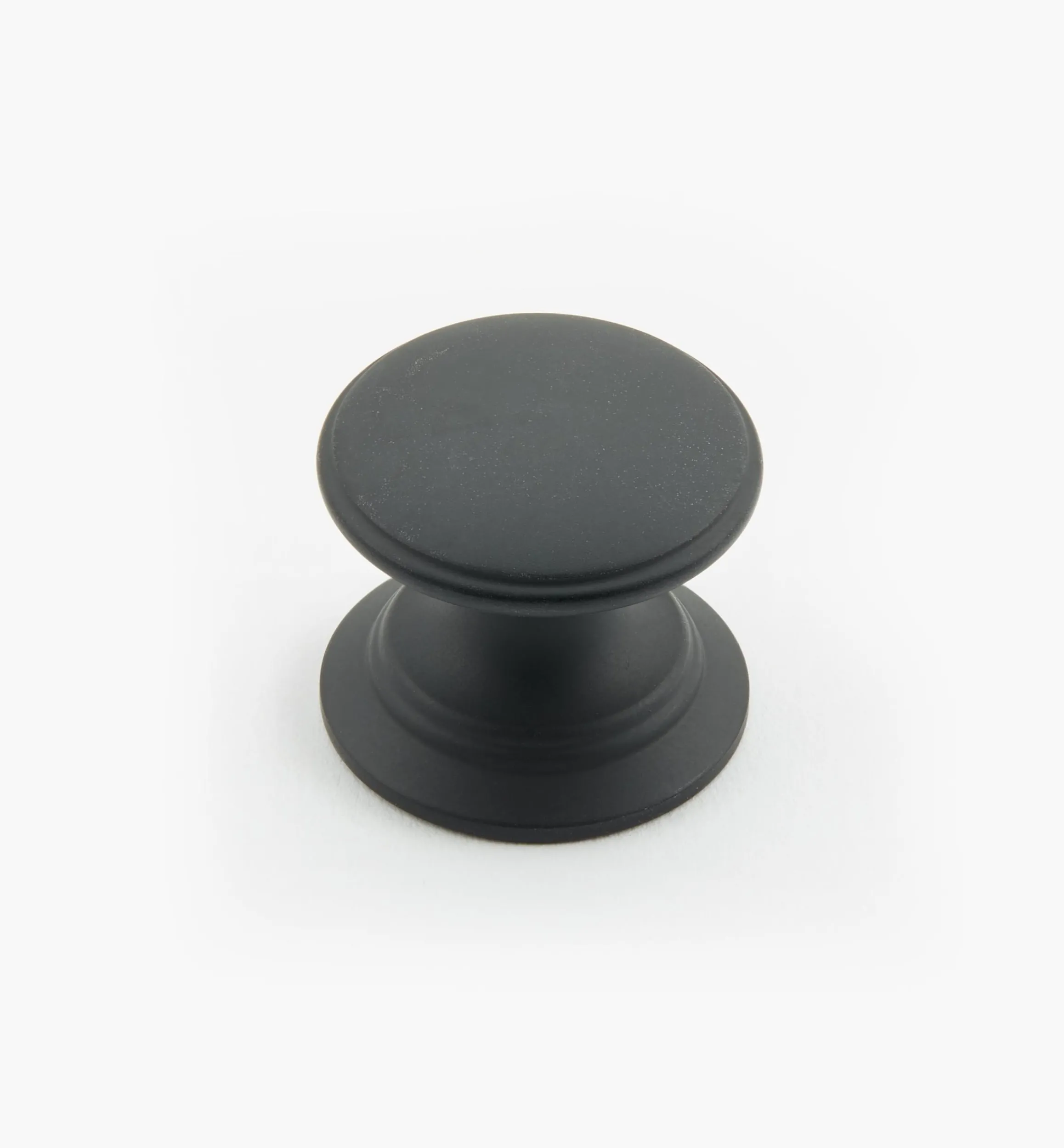 Lee Valley Knobs>Bevelled Brass Round Knobs