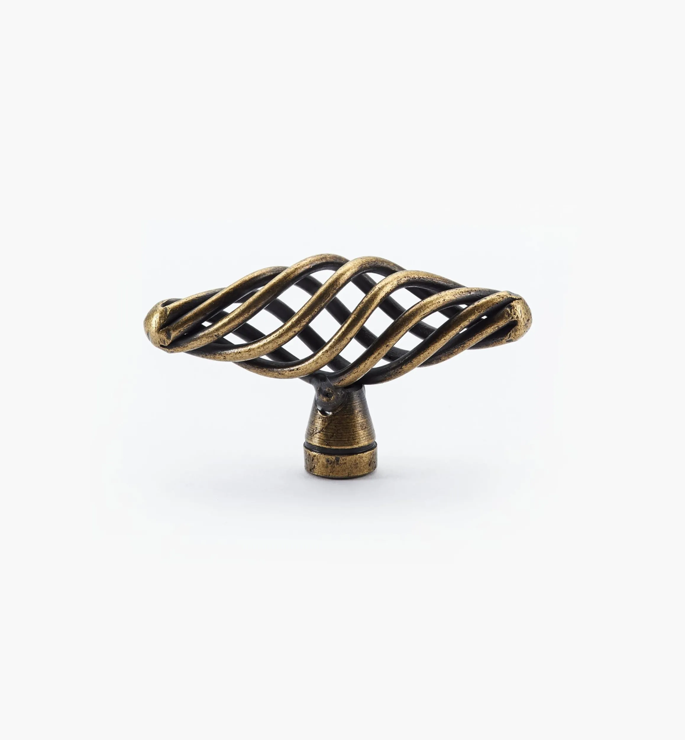 Lee Valley Knobs>Birdcage Oval Knobs