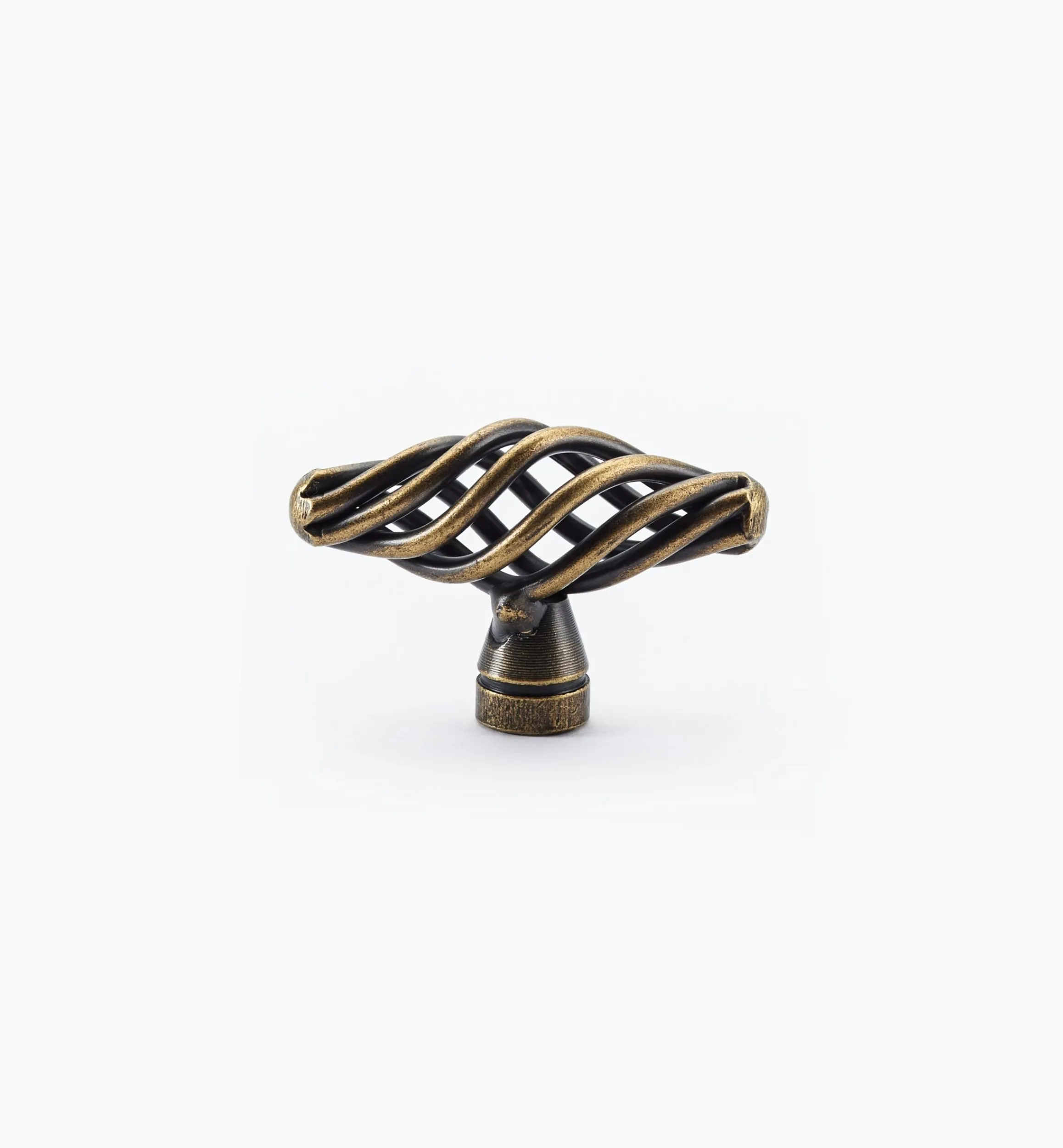 Lee Valley Knobs>Birdcage Oval Knobs