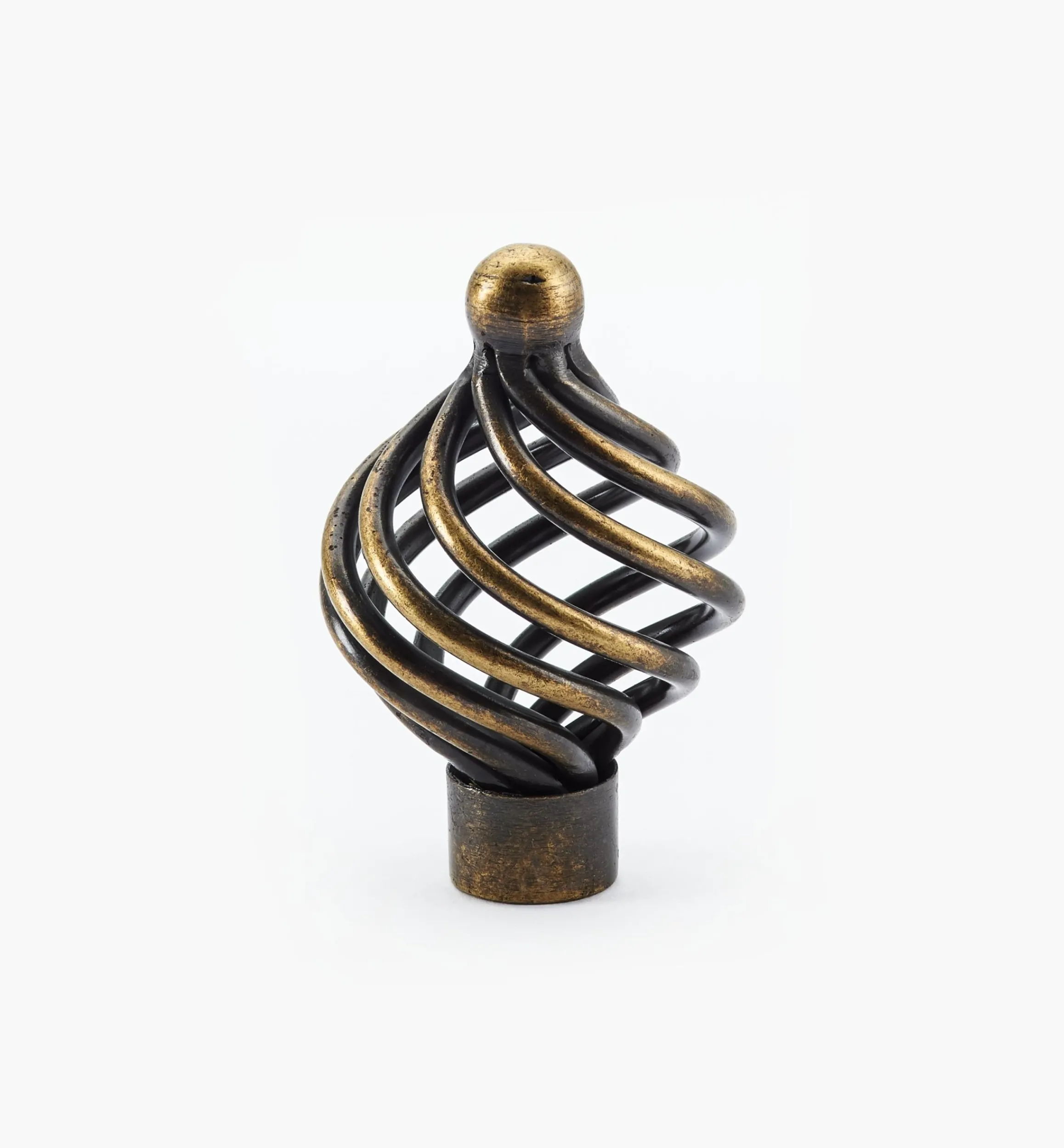 Lee Valley Knobs>Birdcage Round Knob