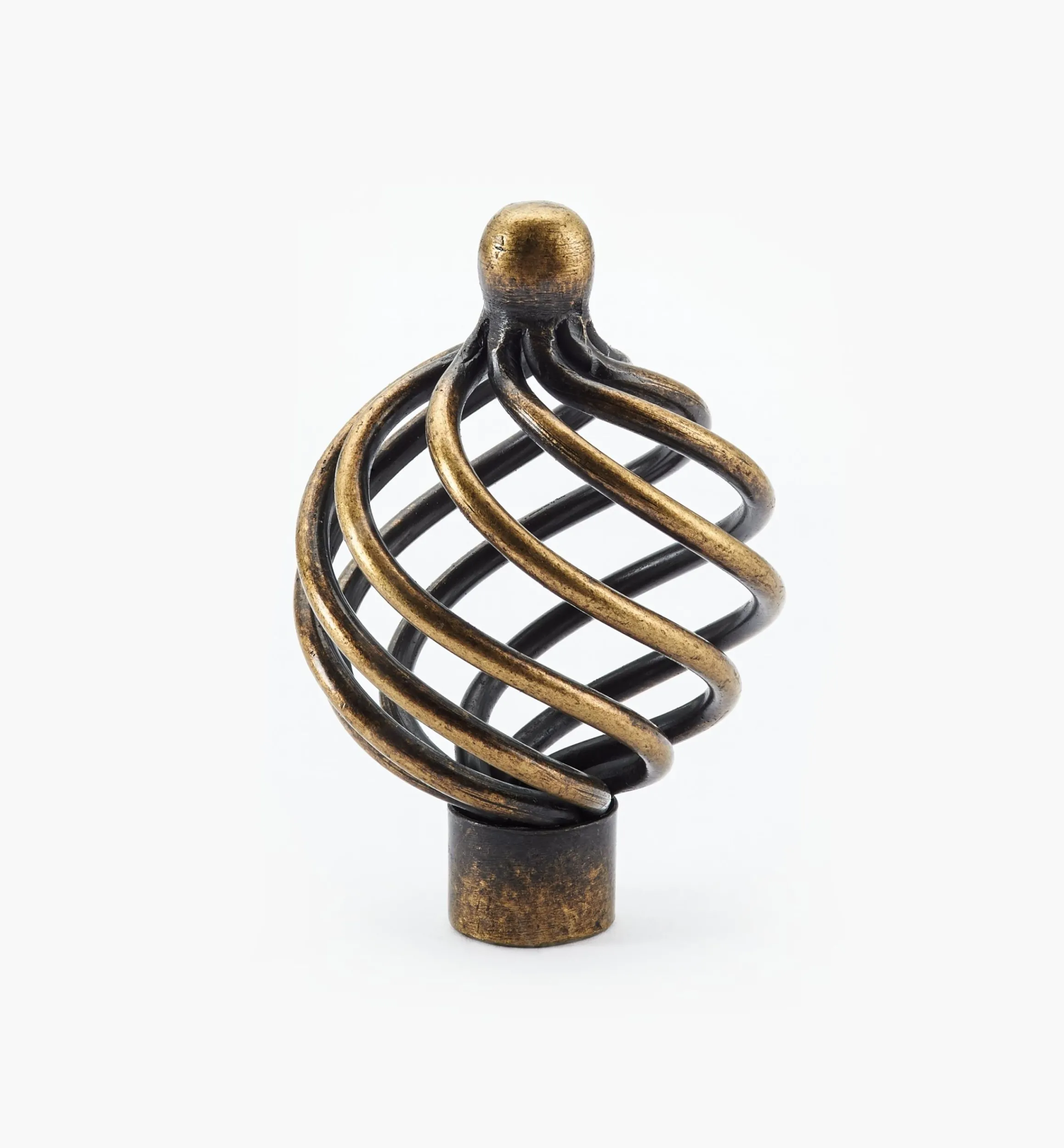 Lee Valley Knobs>Birdcage Round Knob
