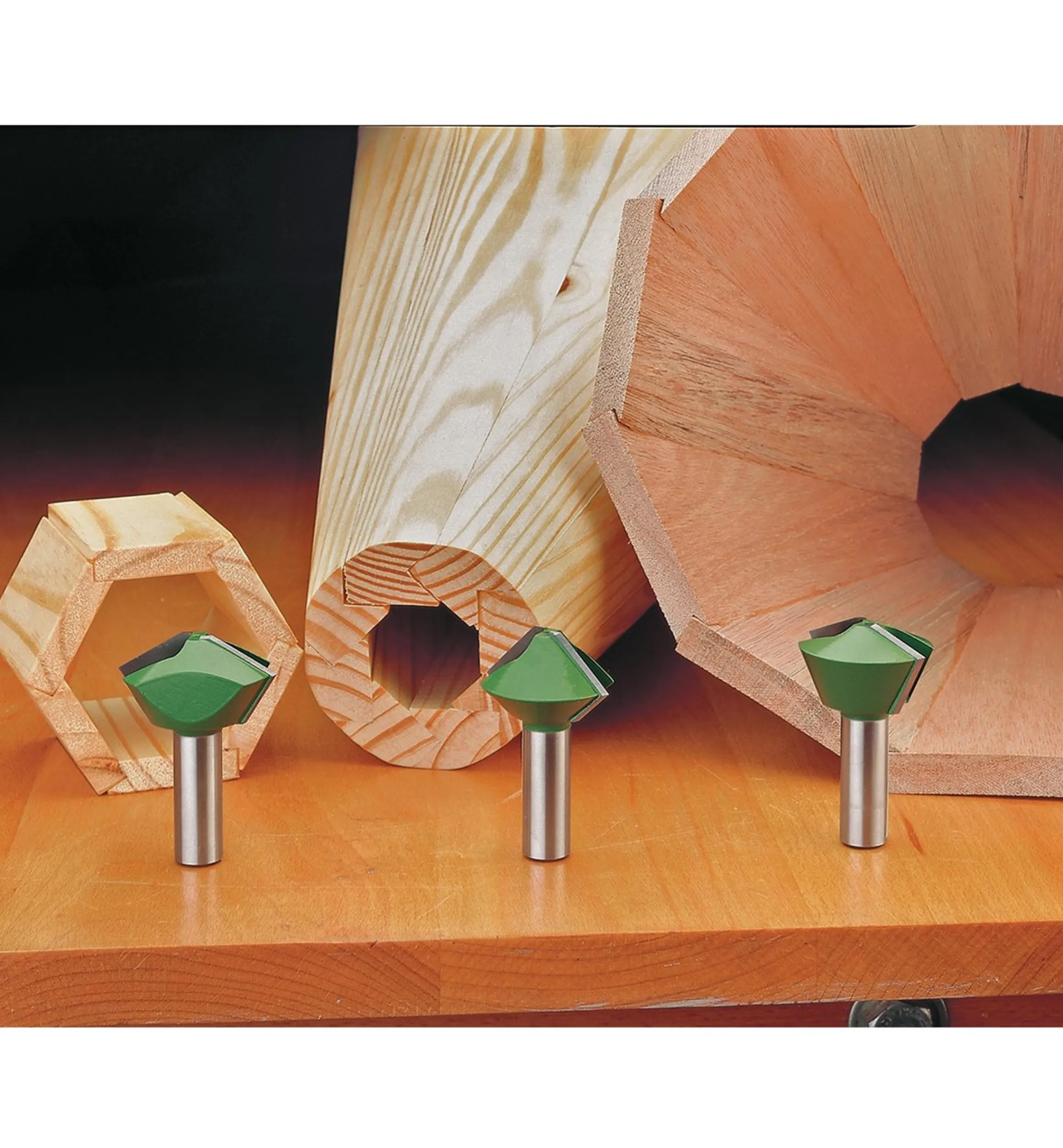 Lee Valley Routing>Bird's-Mouth Joinery Bits