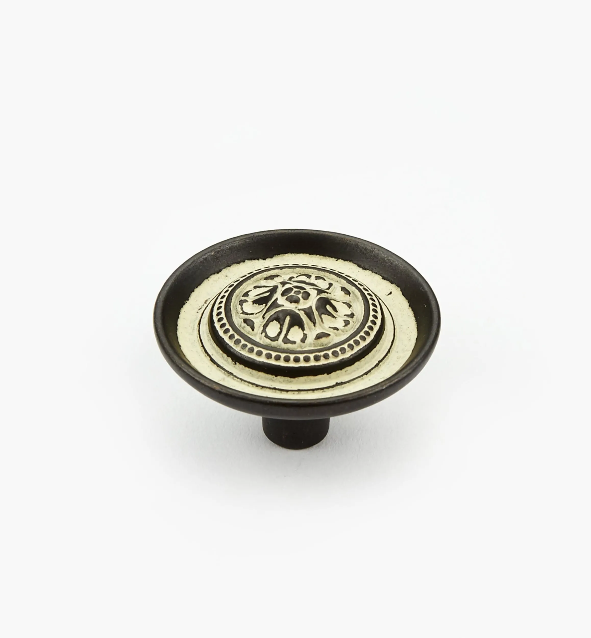 Lee Valley Knobs>Biscayne Antique Knob