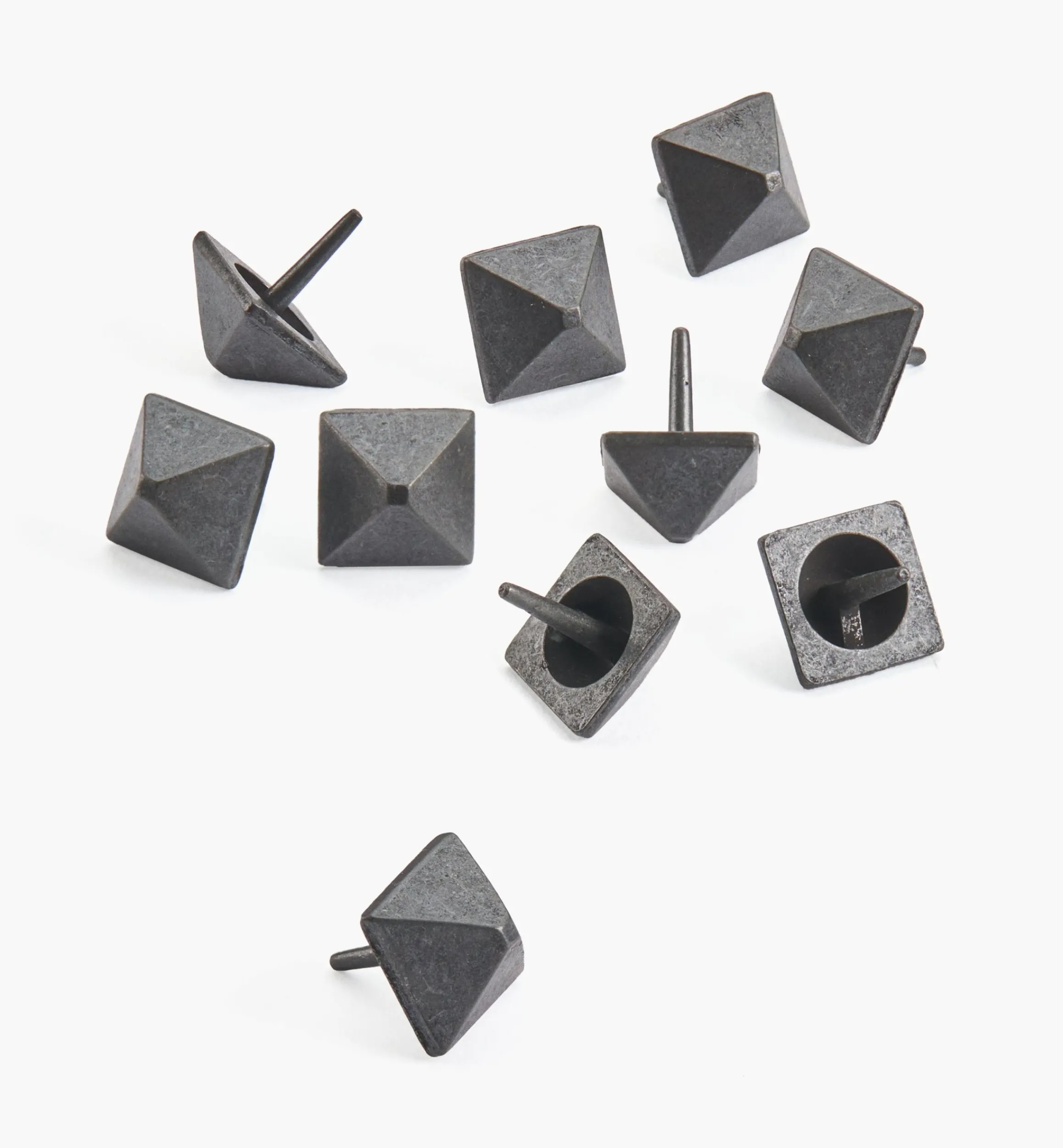 Lee Valley Fasteners>Black Square-Head Nails