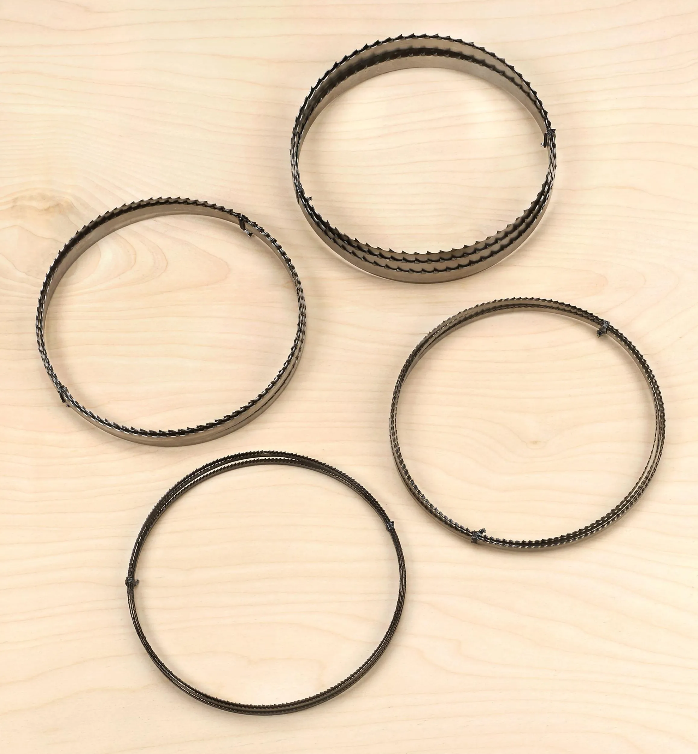 Lee Valley Power Tool Accessories>4-Blade Set For 14" Rikon Bandsaw