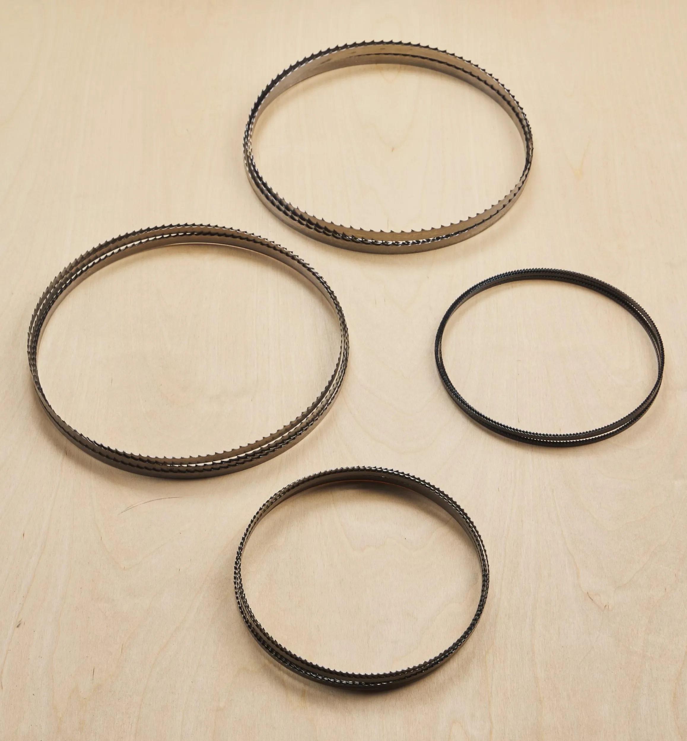 Lee Valley Power Tool Accessories>4-Blade Set For Rikon 18" Bandsaw