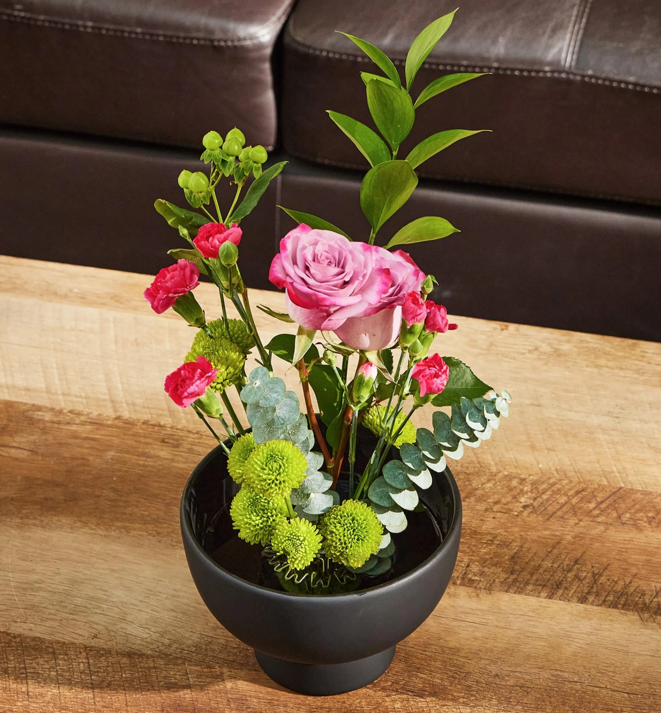 Lee Valley Indoor Gardening>Blue Ribbon Flower Holder