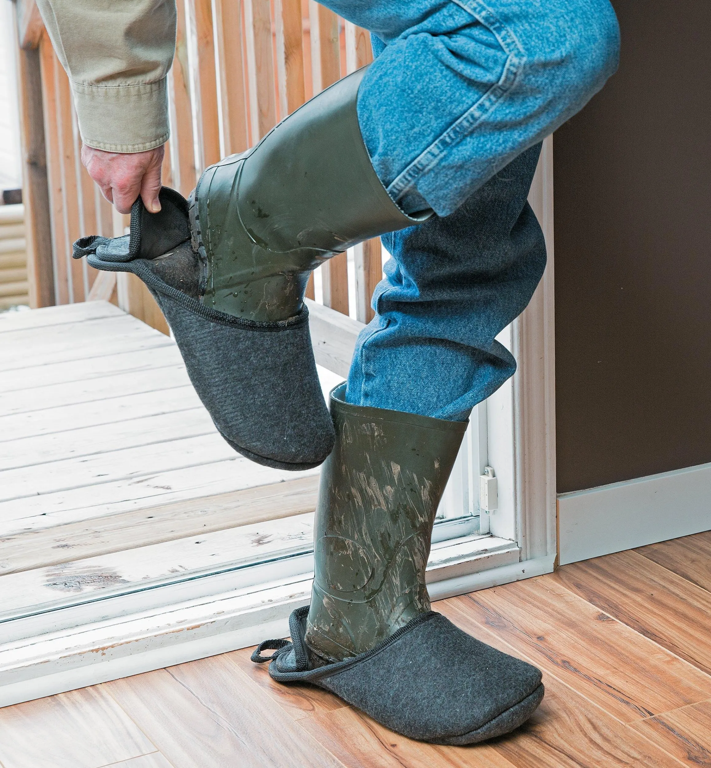 Lee Valley Footwear>Boot Slippers