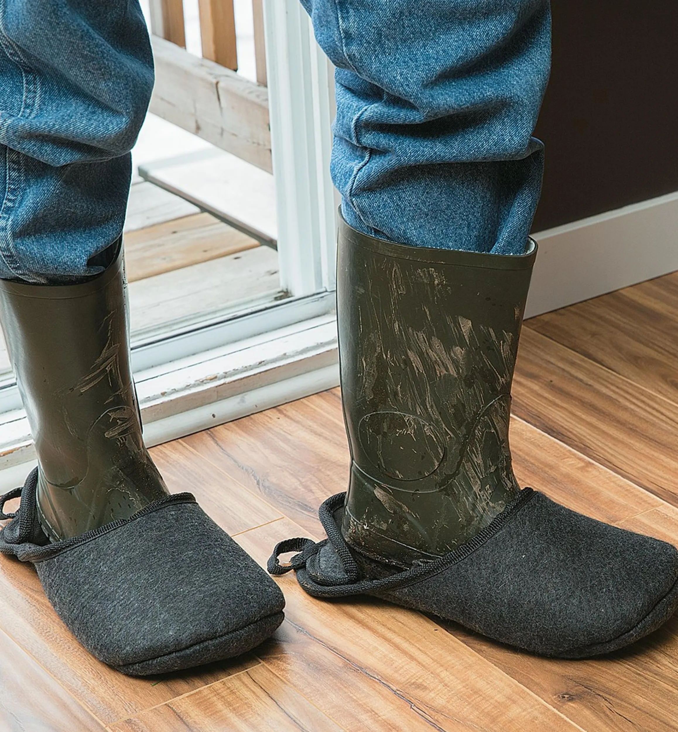 Lee Valley Footwear>Boot Slippers