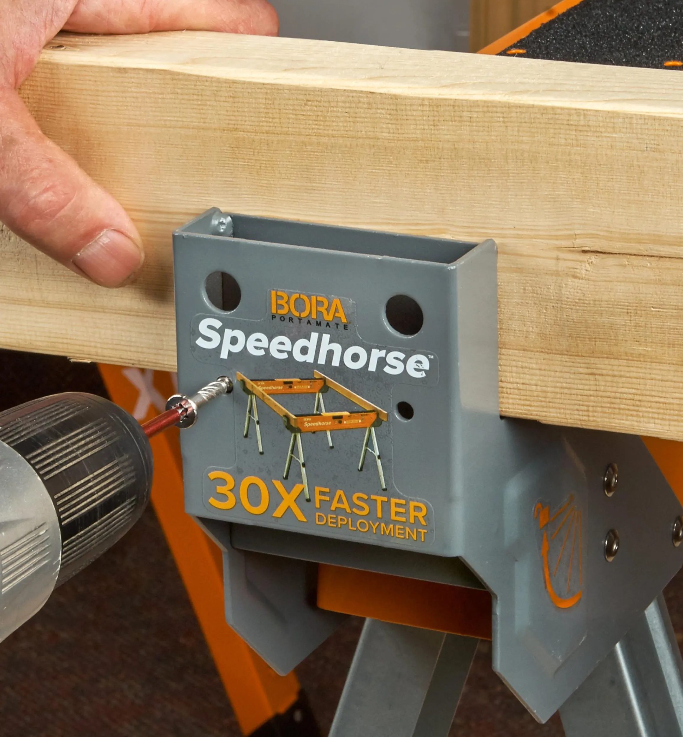 Lee Valley Workshop>Bora Speedhorse XT Sawhorses