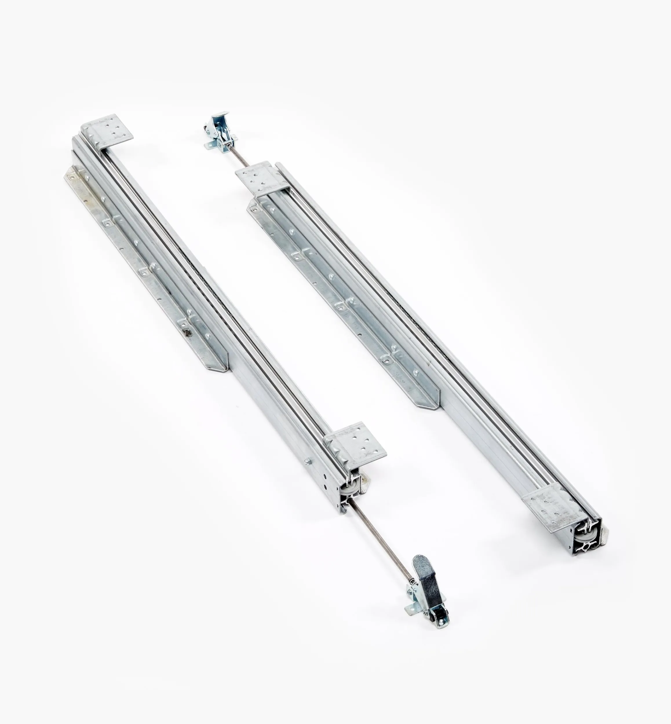 Lee Valley Table Hardware>Bottom-Mount Table Slides