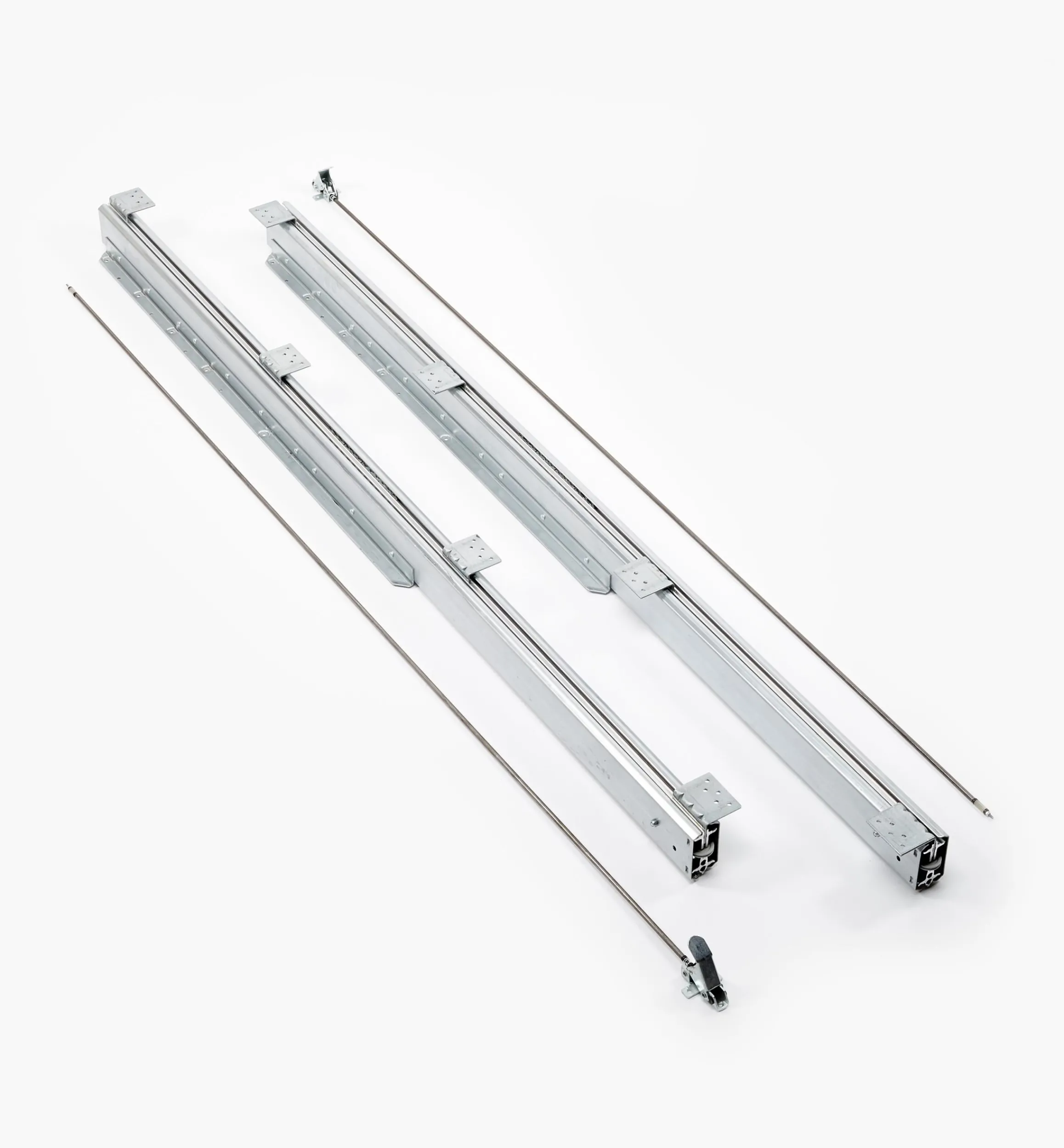 Lee Valley Table Hardware>Bottom-Mount Table Slides