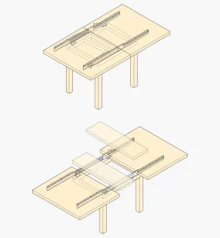 Lee Valley Table Hardware><noscript><img width=