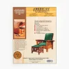 Lee Valley Plans>Bow Arm Morris Chair & Footstool Plan
