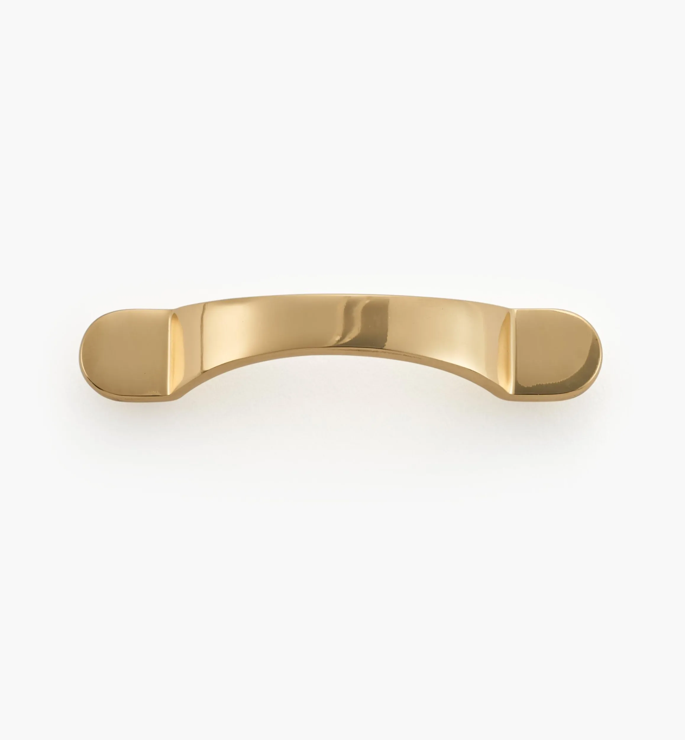Lee Valley Handles>Bowed Cast Brass Handles