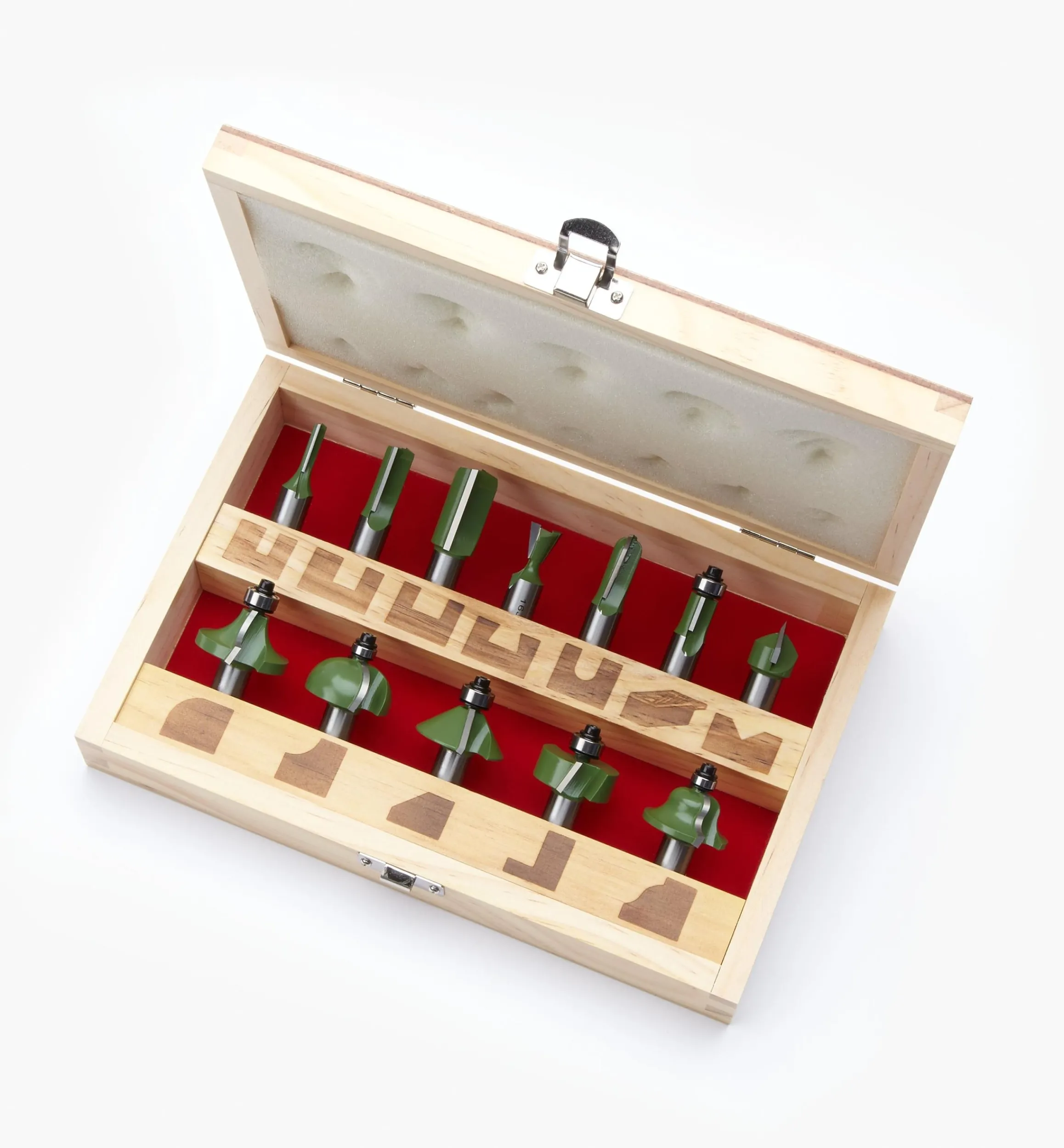 Lee Valley Routing>Boxed Set Of 12 Router Bits